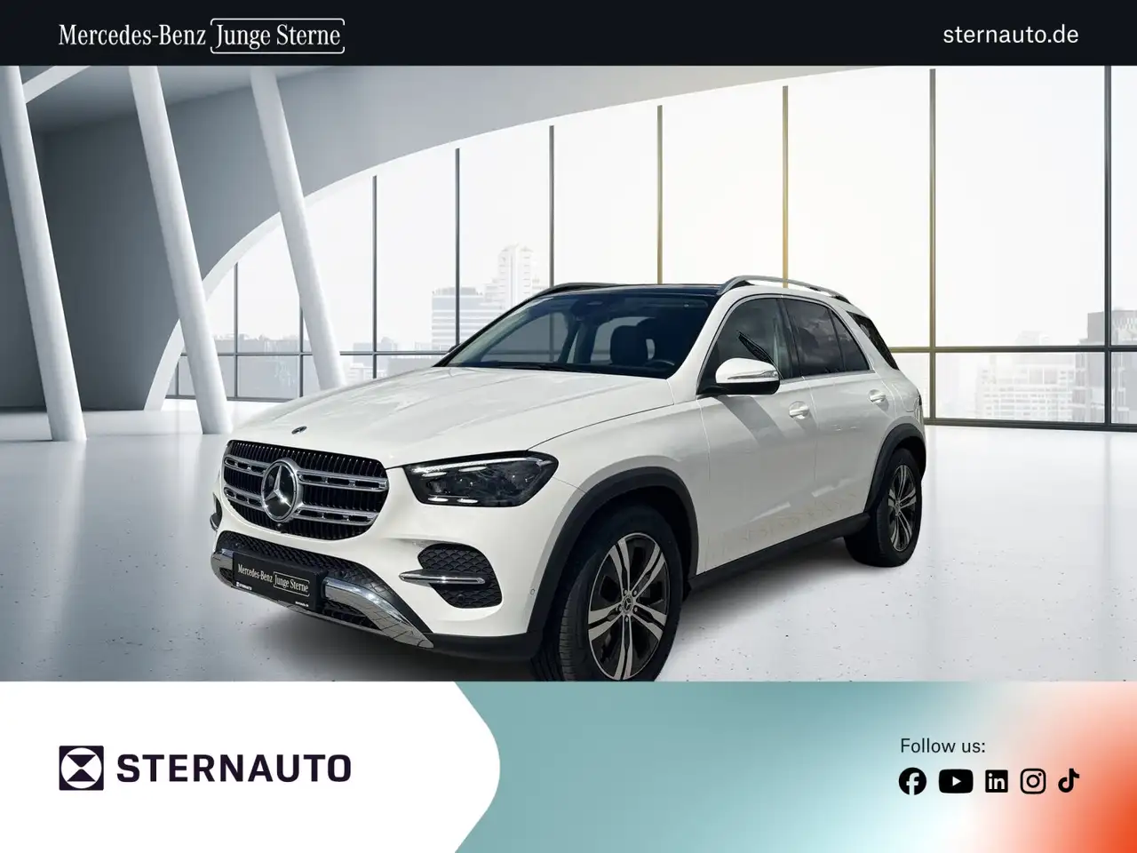 Mercedes-Benz GLE 350 de 4M PanoD Multibeam RüKa AHK 20 Zoll..