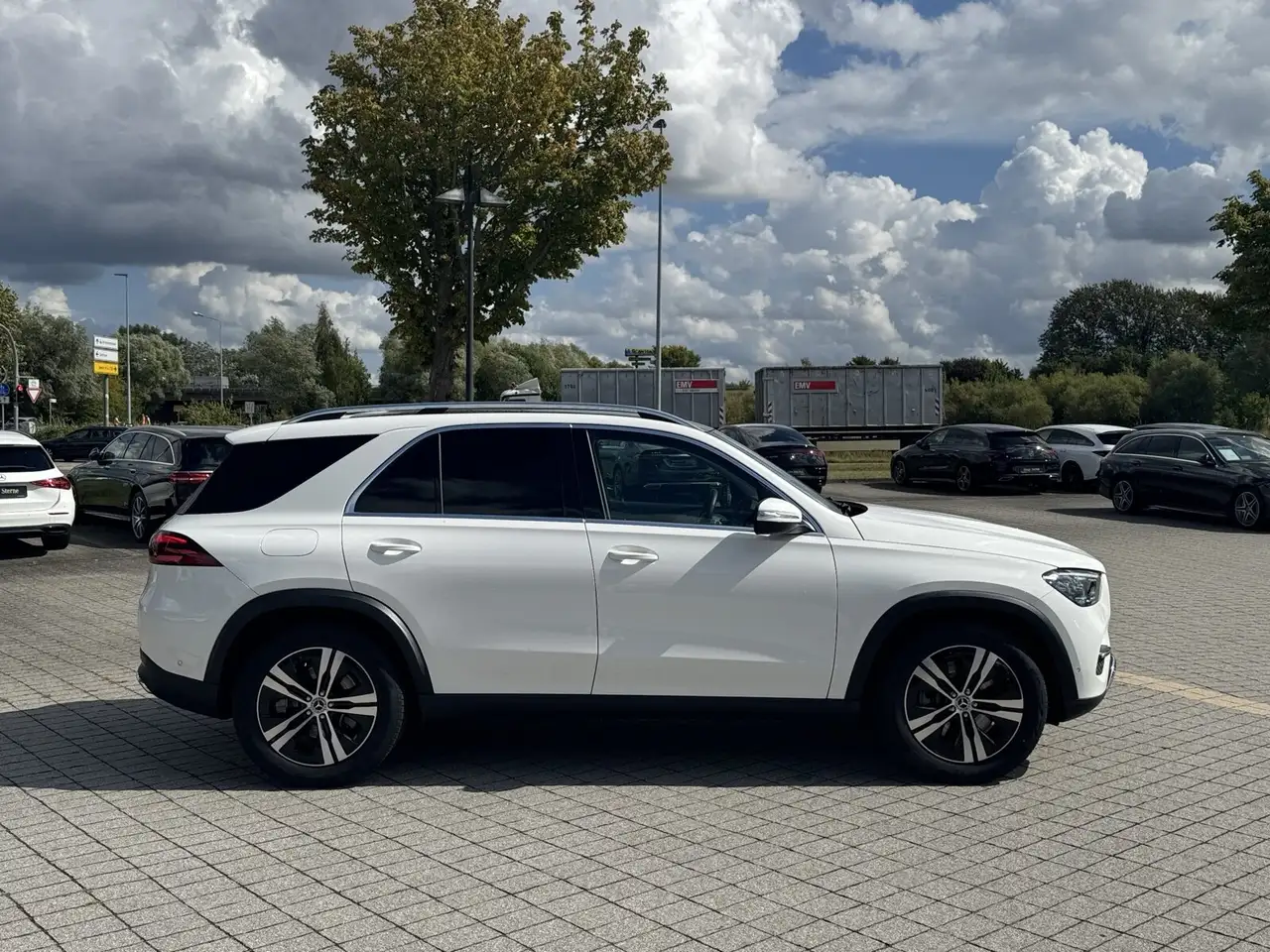 Mercedes-Benz GLE 350 de 4M PanoD Multibeam RüKa AHK 20 Zoll.., миниатюра 8