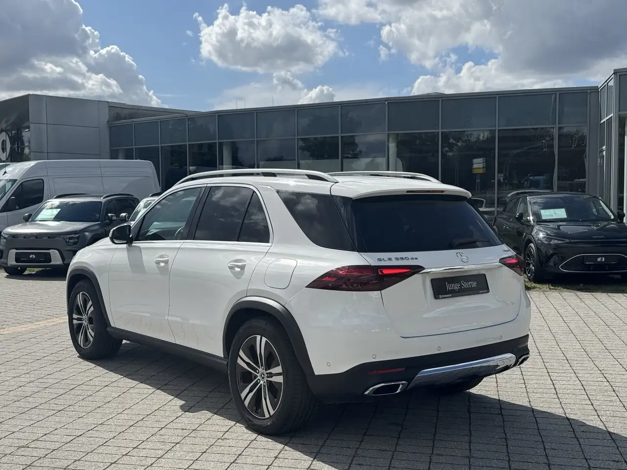 Mercedes-Benz GLE 350 de 4M PanoD Multibeam RüKa AHK 20 Zoll.., миниатюра 6