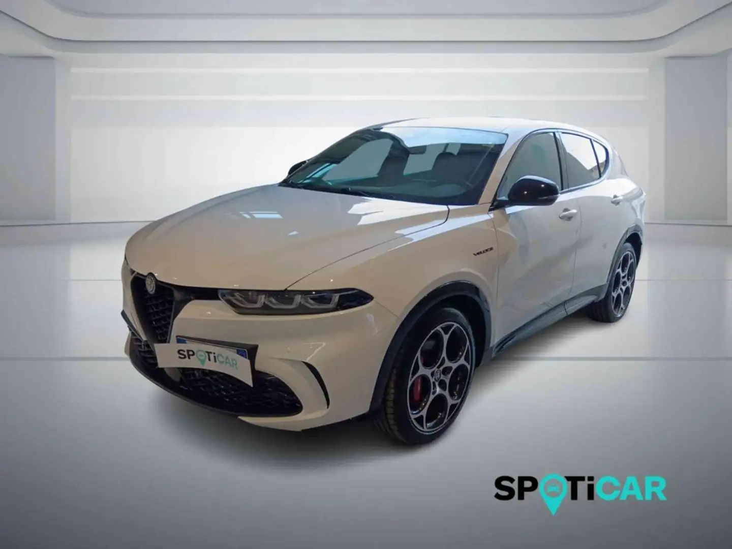Alfa Romeo Tonale 1.5 160 CV MHEV TCT7 Veloce Bianco - 1