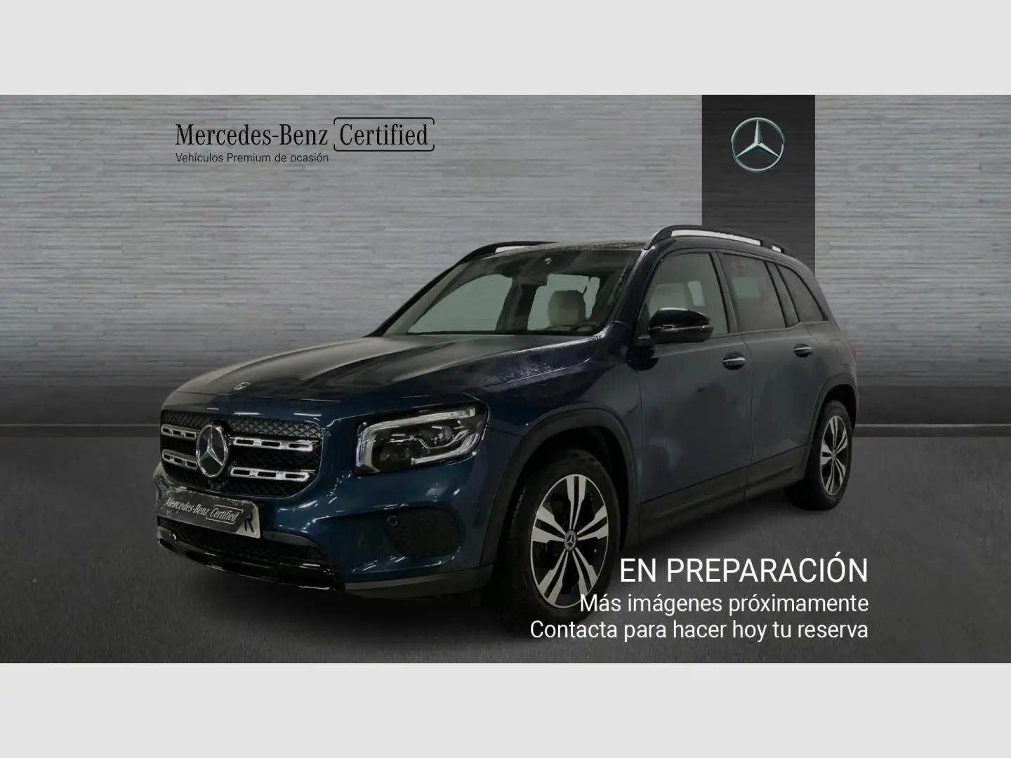 Mercedes-Benz GLB 220 220d 4Matic 8G-DCT Azul - 1
