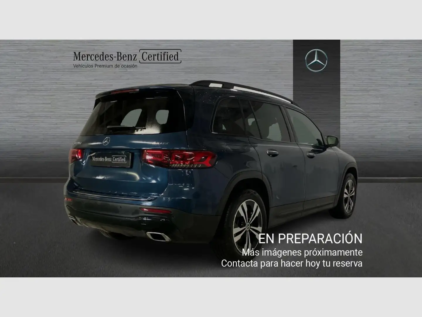 Mercedes-Benz GLB 220 220d 4Matic 8G-DCT Azul - 2