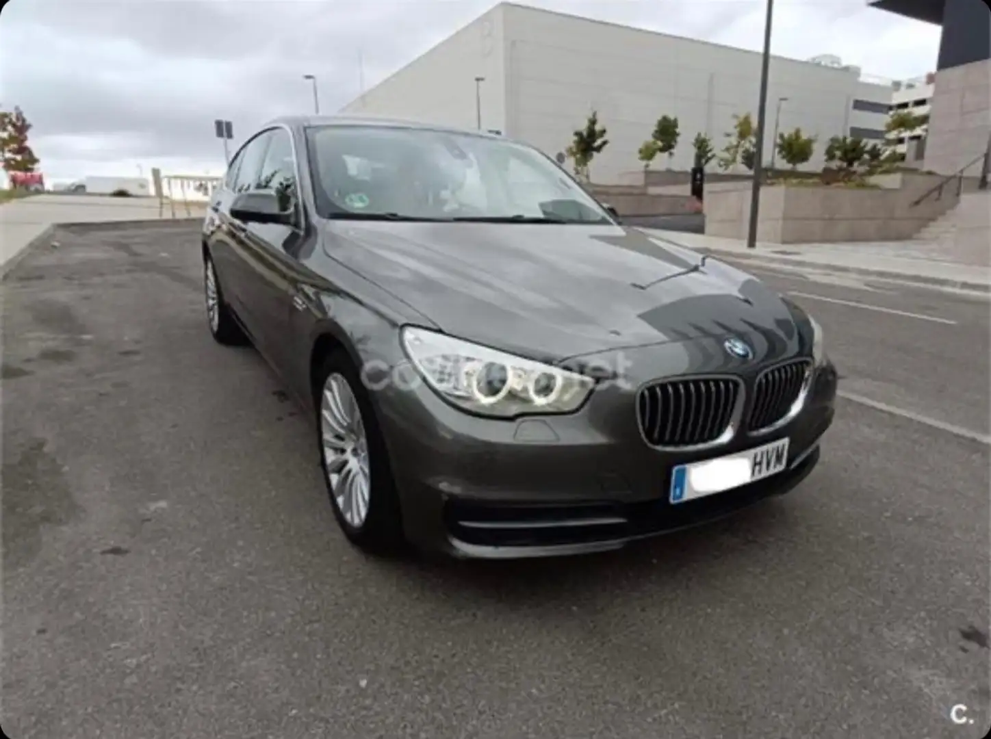 BMW 520 520d Gran Turismo Gris - 1