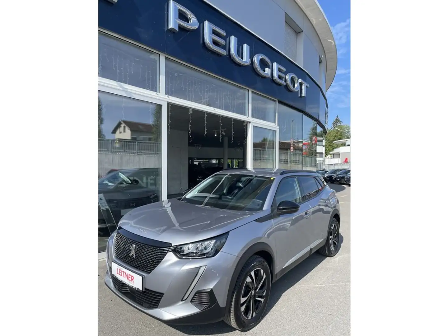 Peugeot 2008 Allure Pack Grau - 1