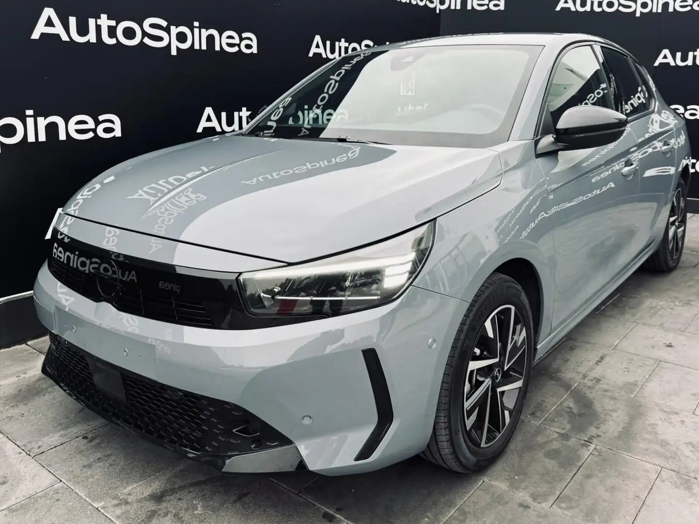 Opel Corsa Corsa 1.2 100 CV GS Gris - 1