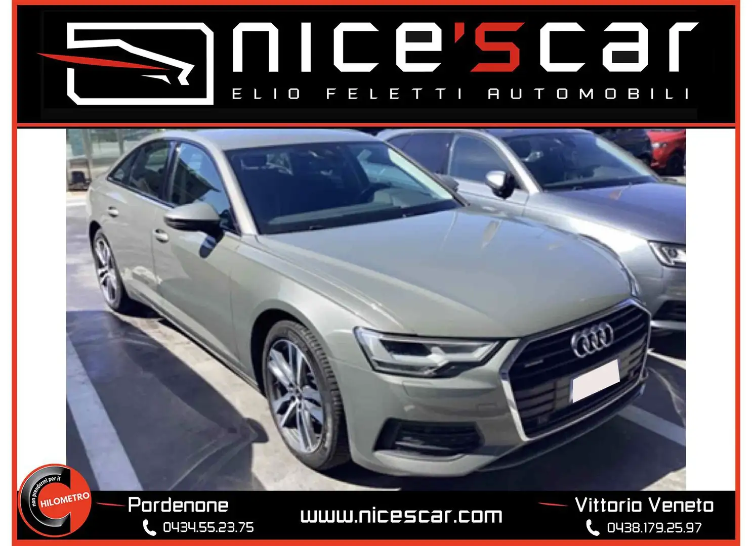 Audi A6 A6 40 2.0 TDI quattro ultra S tronic Business Verde - 1