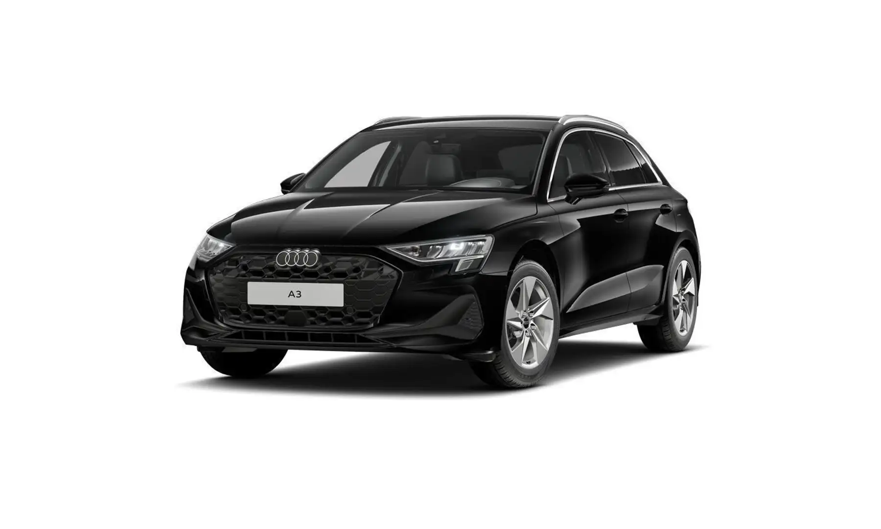 Audi A3 30 TFSI Sportback S tronic Schwarz - 2