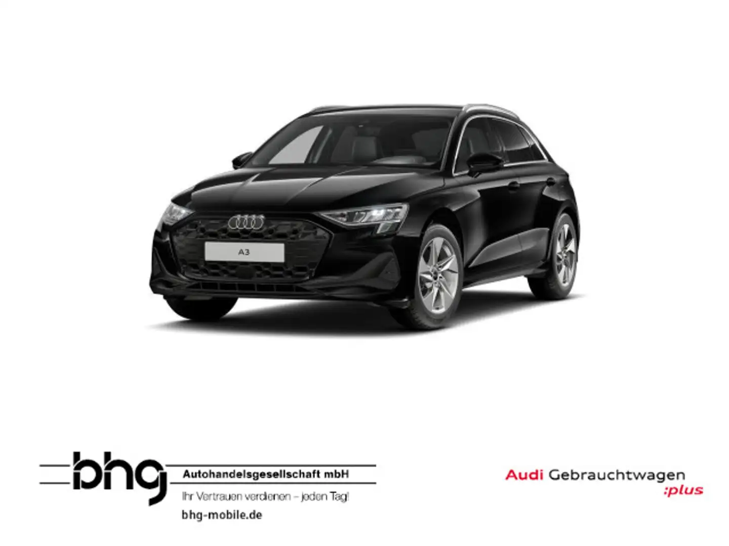 Audi A3 30 TFSI Sportback S tronic Schwarz - 1