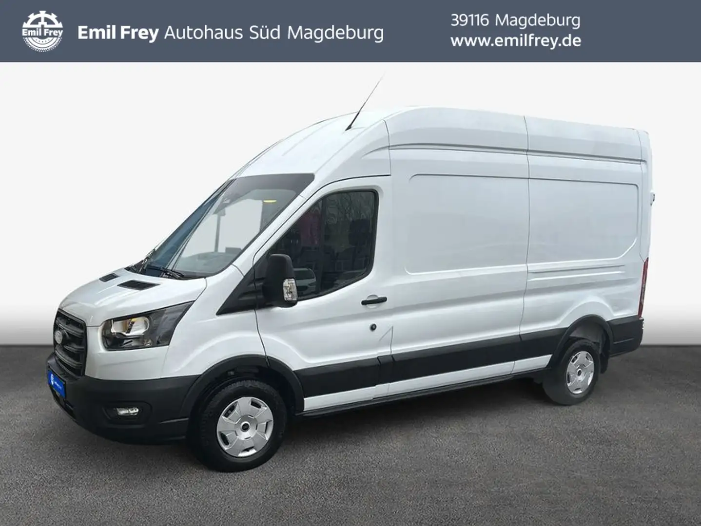 Ford Transit 350 L3H3 Lkw VA Trend 96 kW, 4-türig (Dies Weiß - 1