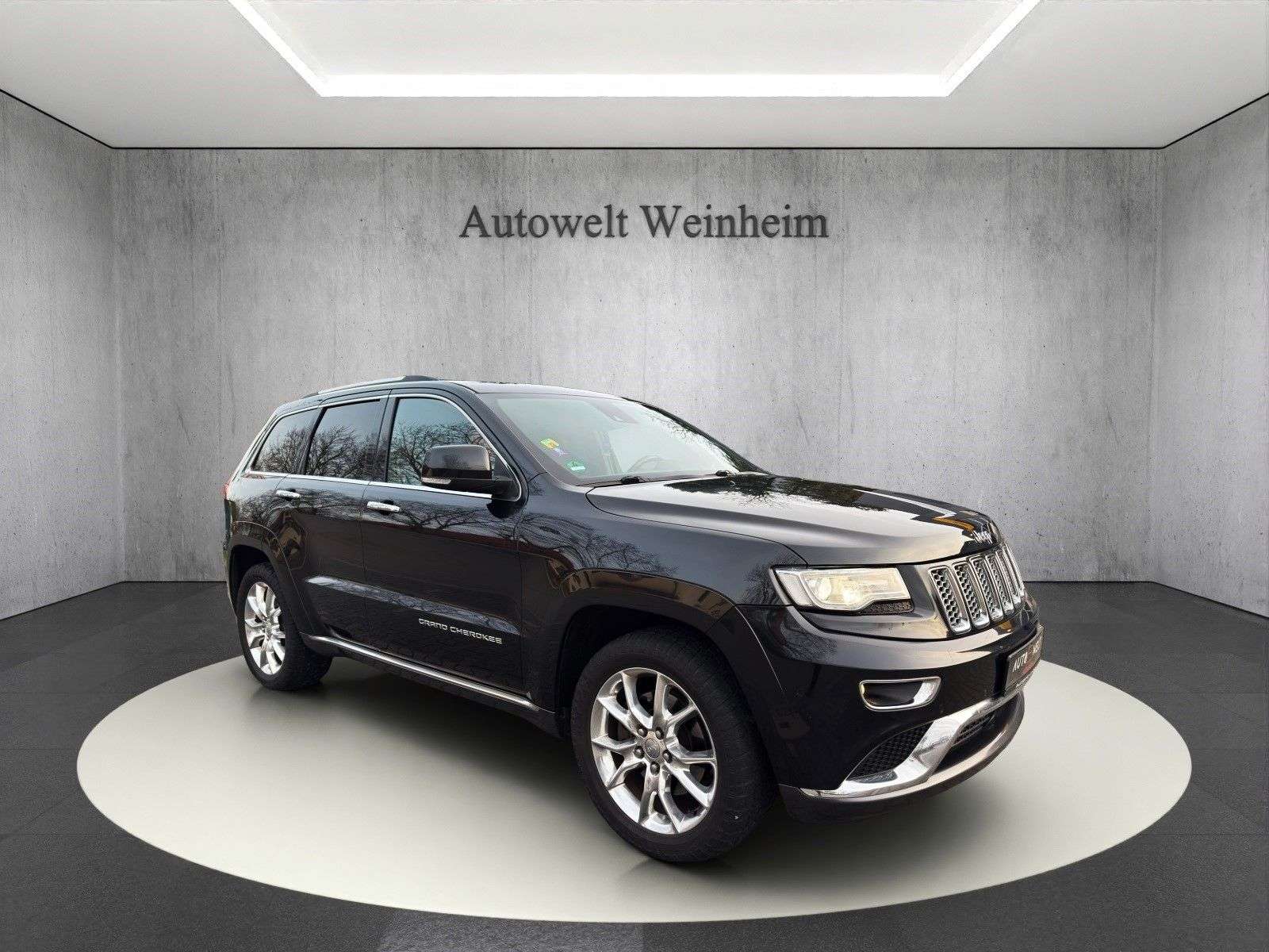 Second hand Jeep Grand Cherokee 3.0 crd