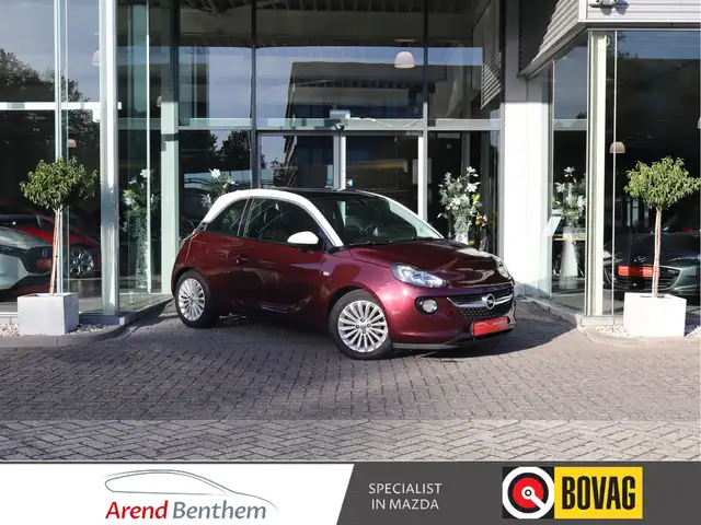 Opel Adam 1.0 Turbo Glam Favourite Pano / Airco / Apple -  A