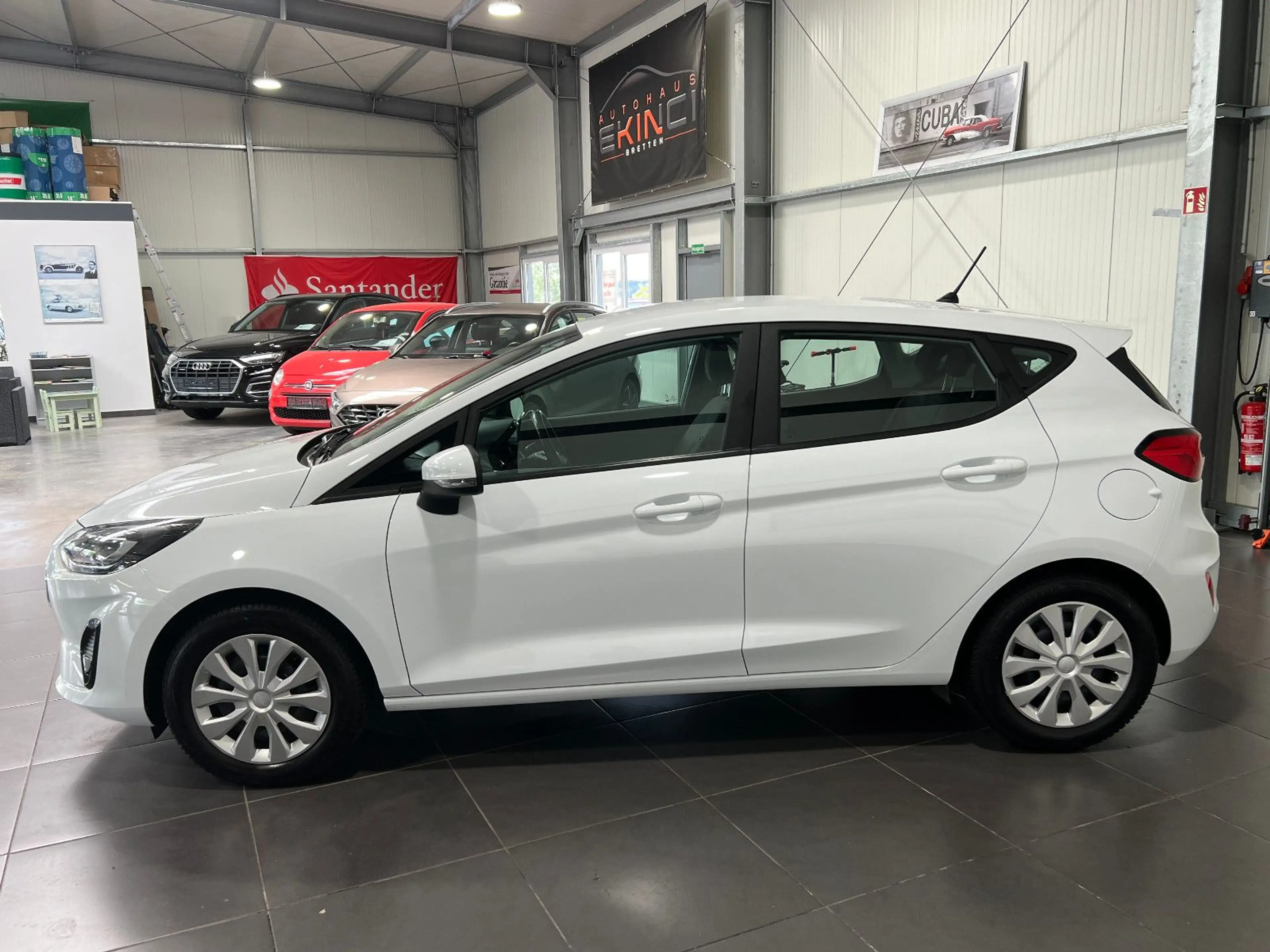 Ford Fiesta 1.1 **LED*Klima*SHZ*Tempomat** — photo 2