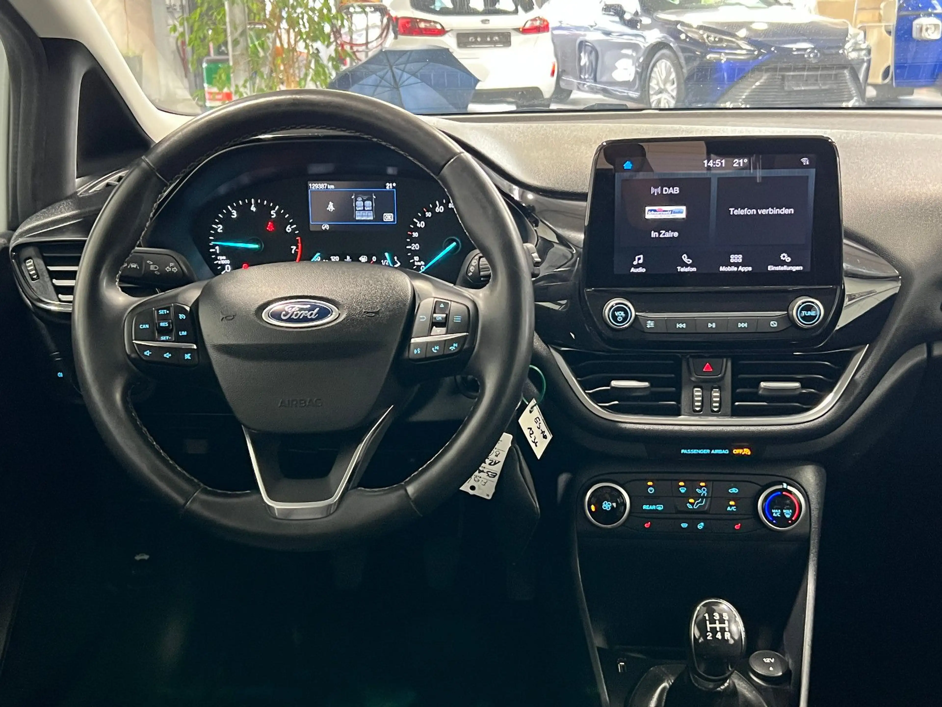 Ford Fiesta 1.1 **LED*Klima*SHZ*Tempomat** — photo 13
