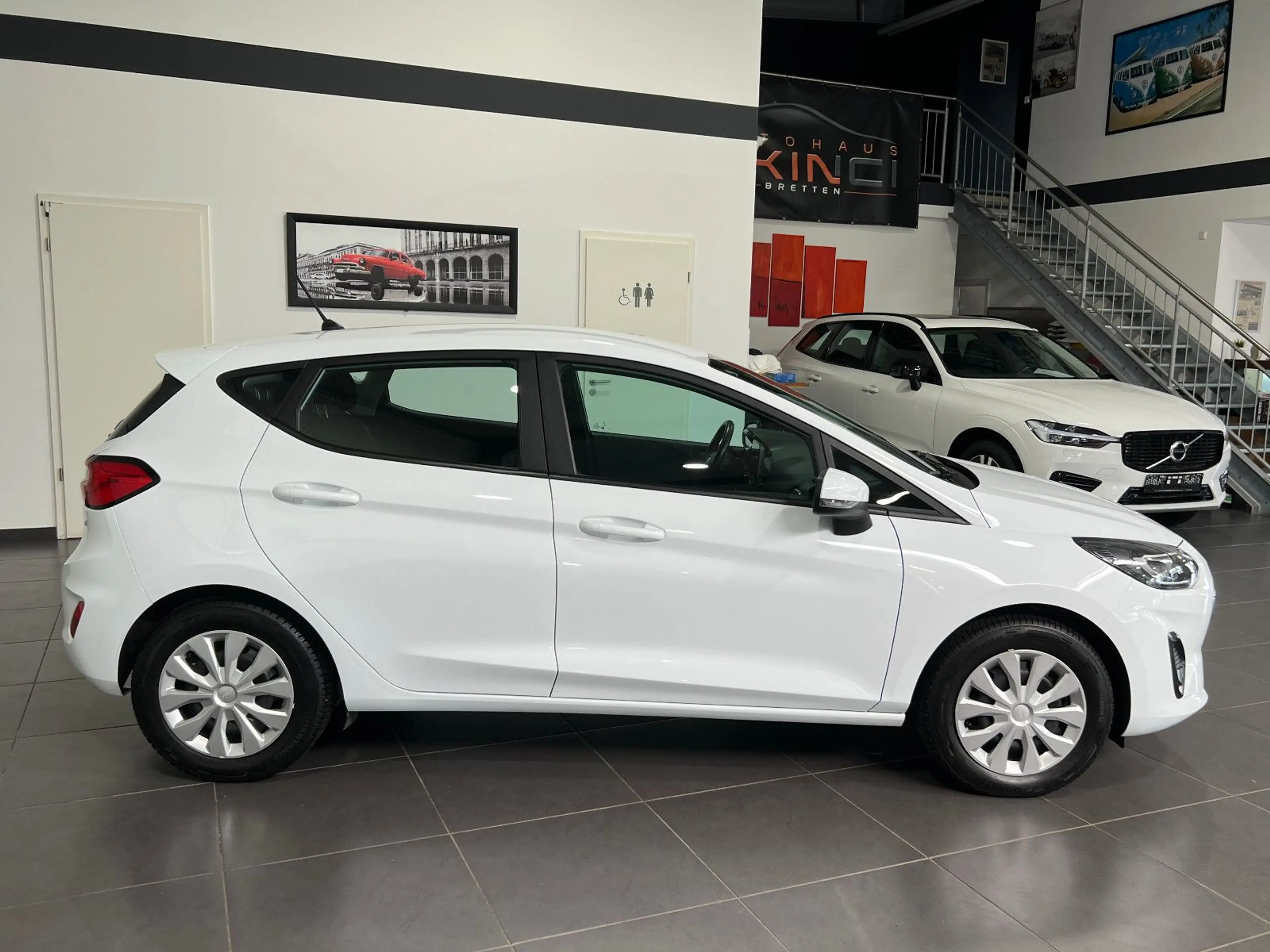 Ford Fiesta 1.1 **LED*Klima*SHZ*Tempomat** — photo 7