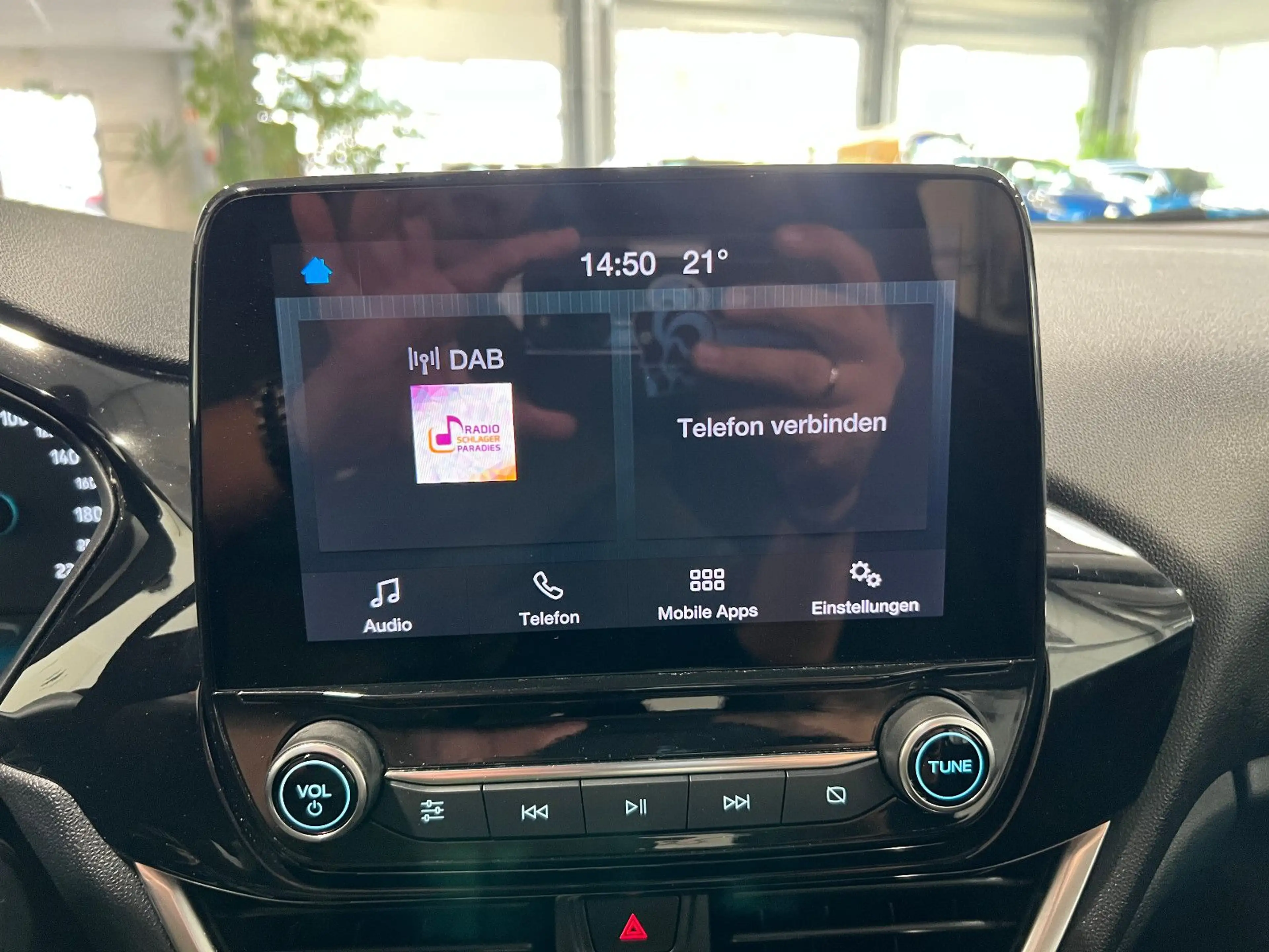 Ford Fiesta 1.1 **LED*Klima*SHZ*Tempomat** — photo 14