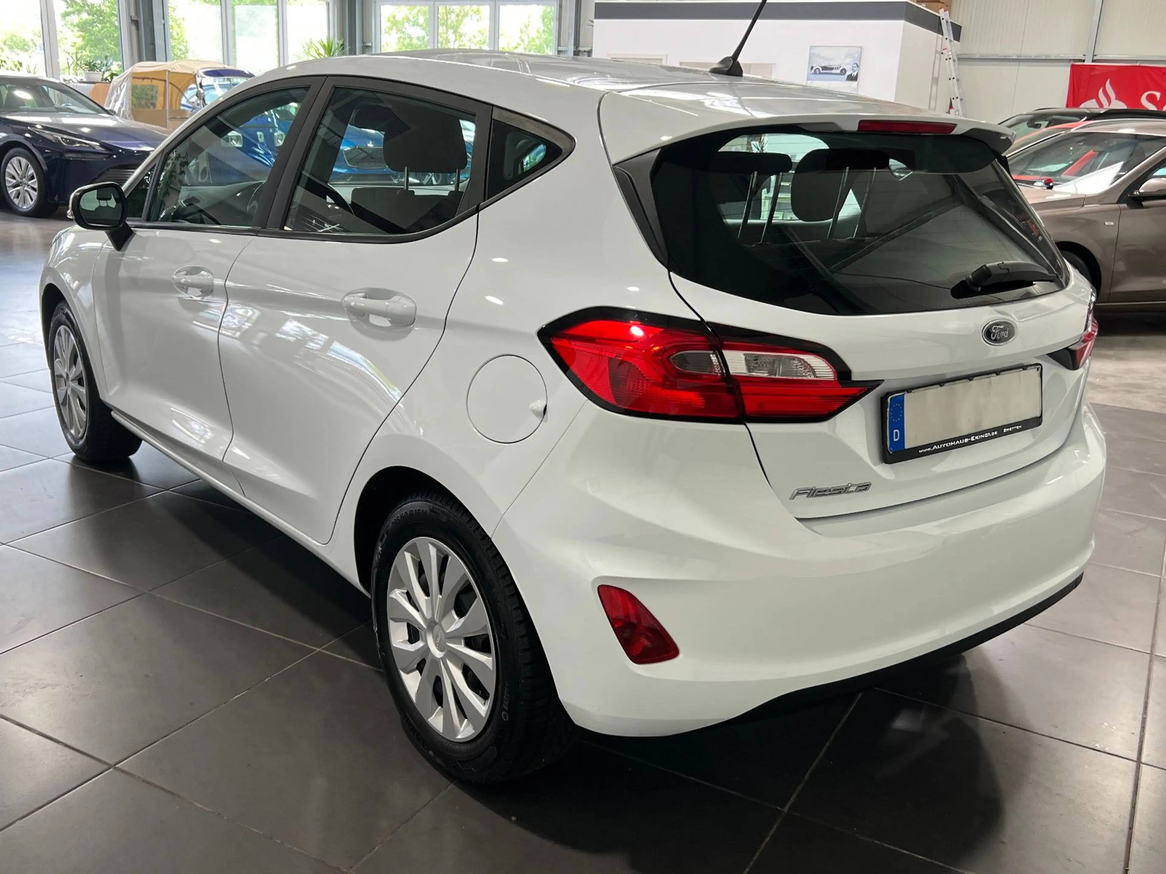 Ford Fiesta 1.1 **LED*Klima*SHZ*Tempomat** — photo 3