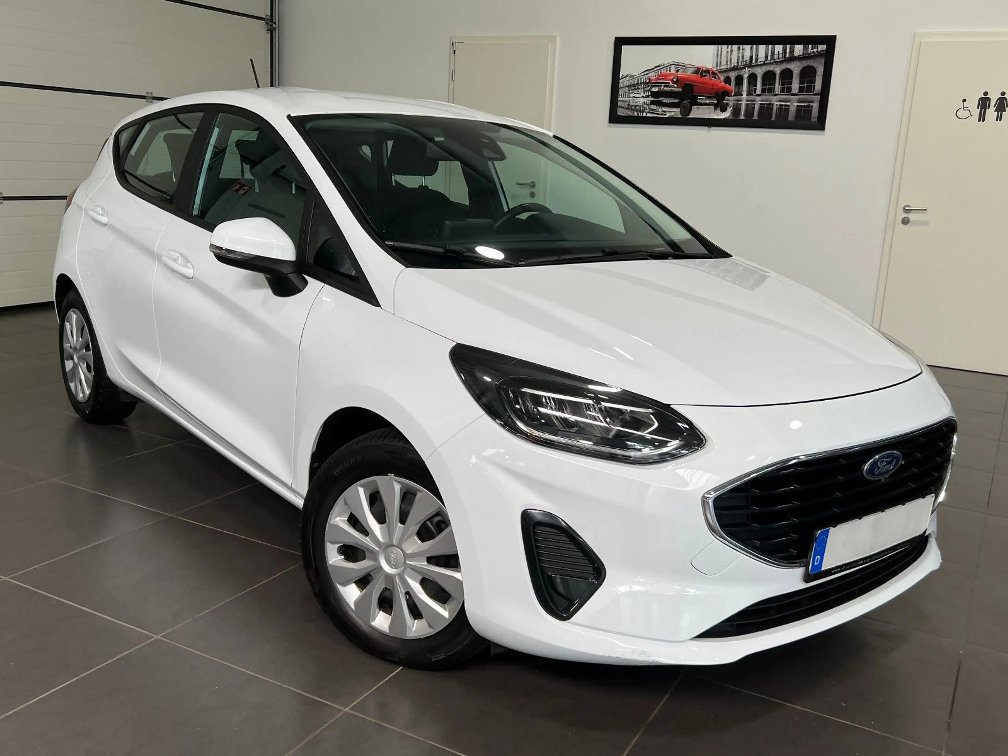 Ford Fiesta 1.1 **LED*Klima*SHZ*Tempomat** — photo 9