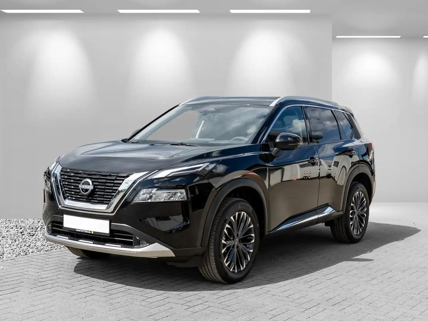 Nissan X-Trail tekna Leder+PanoSD+Matrix+360+19Z+Navi+HUD+virtCP+ Schwarz - 2