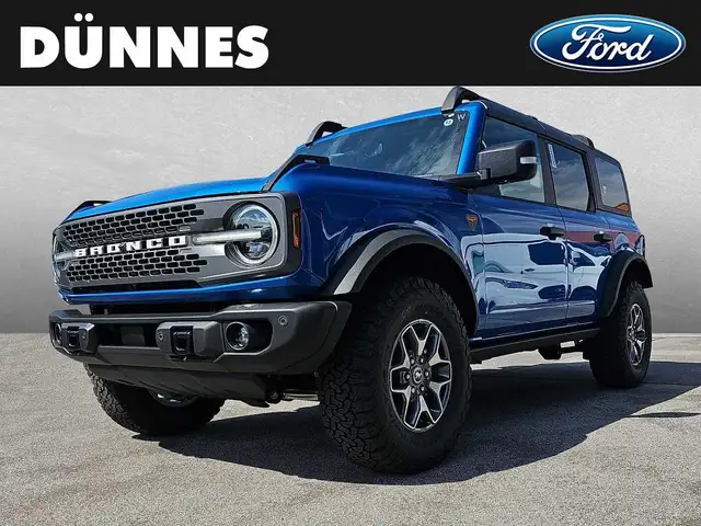 2025 Ford Bronco in Blue for sale