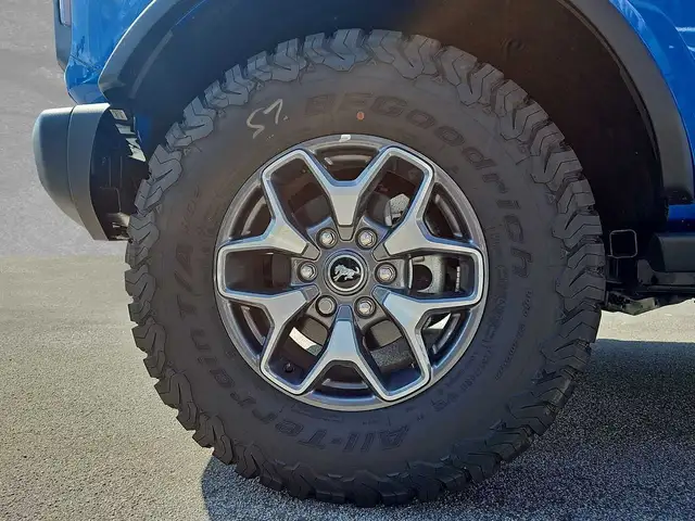 Ford Bronco view 9