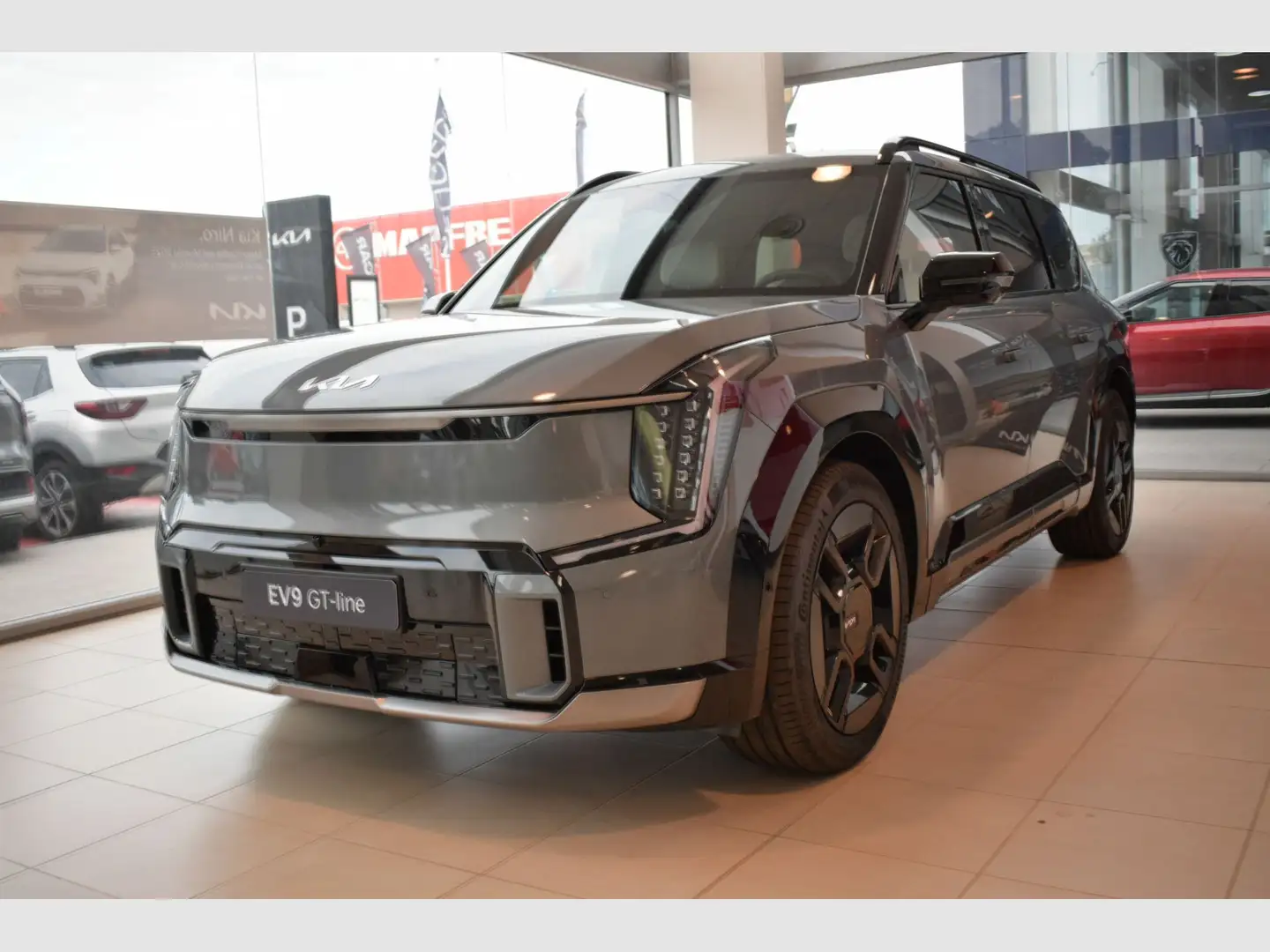 Kia EV9 GT-Line 99,8kWh 283kW AWD 7pl Verde - 2