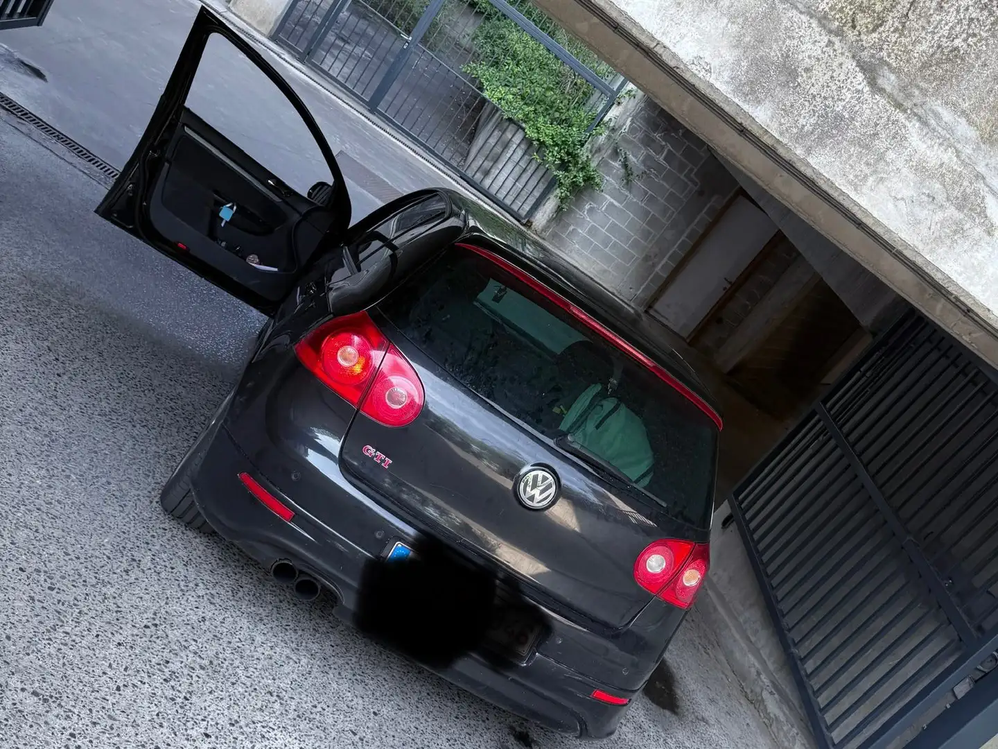 Volkswagen Golf GTI Golf 5 GTI 2.0 Turbo 16v FSI DSG Zwart - 2