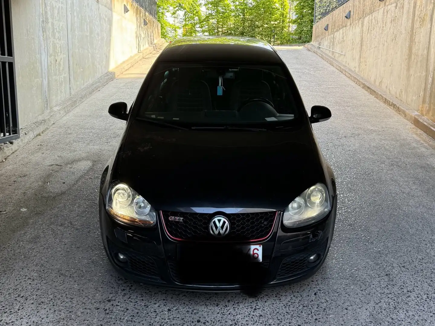 Volkswagen Golf GTI Golf 5 GTI 2.0 Turbo 16v FSI DSG Zwart - 1