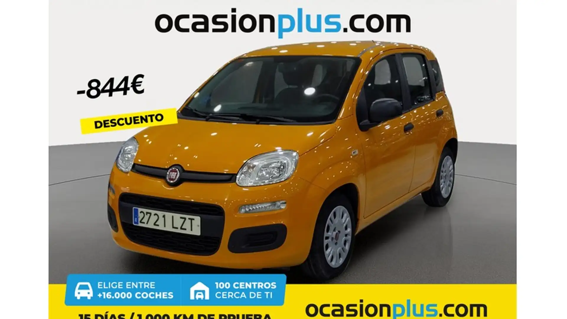 Fiat Panda 1.0 Gse Hybrid Naranja - 1