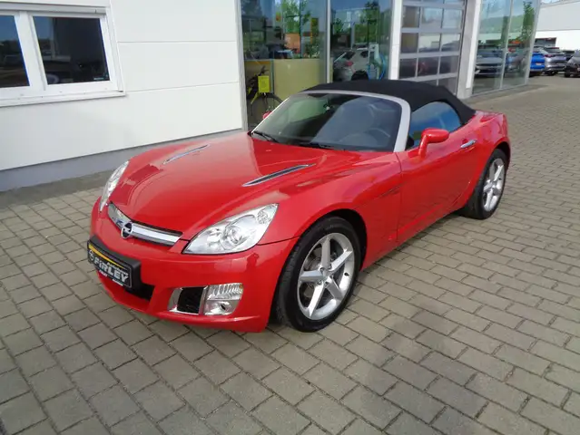 Opel GT Basis