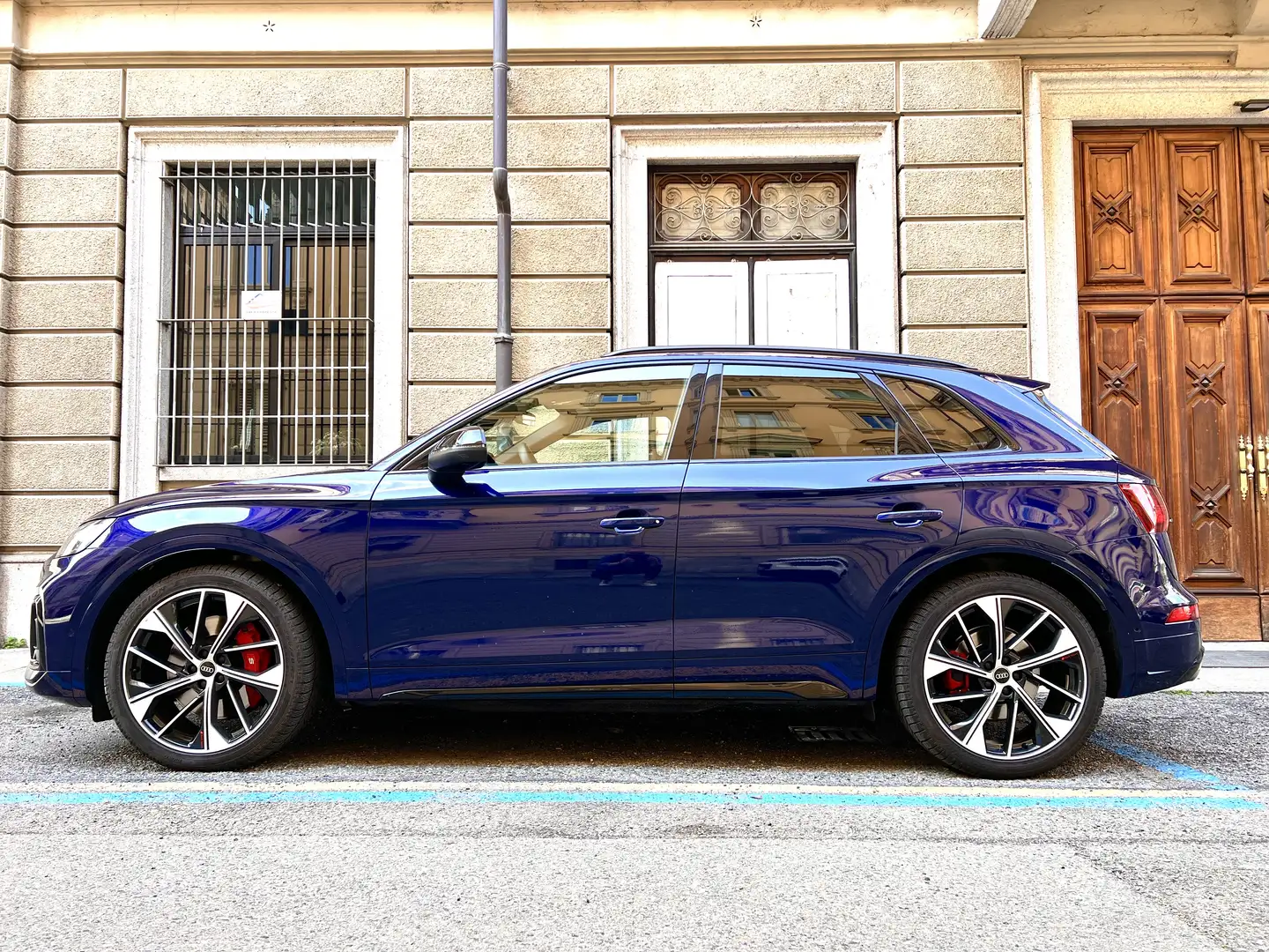 Audi SQ5 3.0 tdi mhev 48V Sport Attitude quattro tiptronic - 1