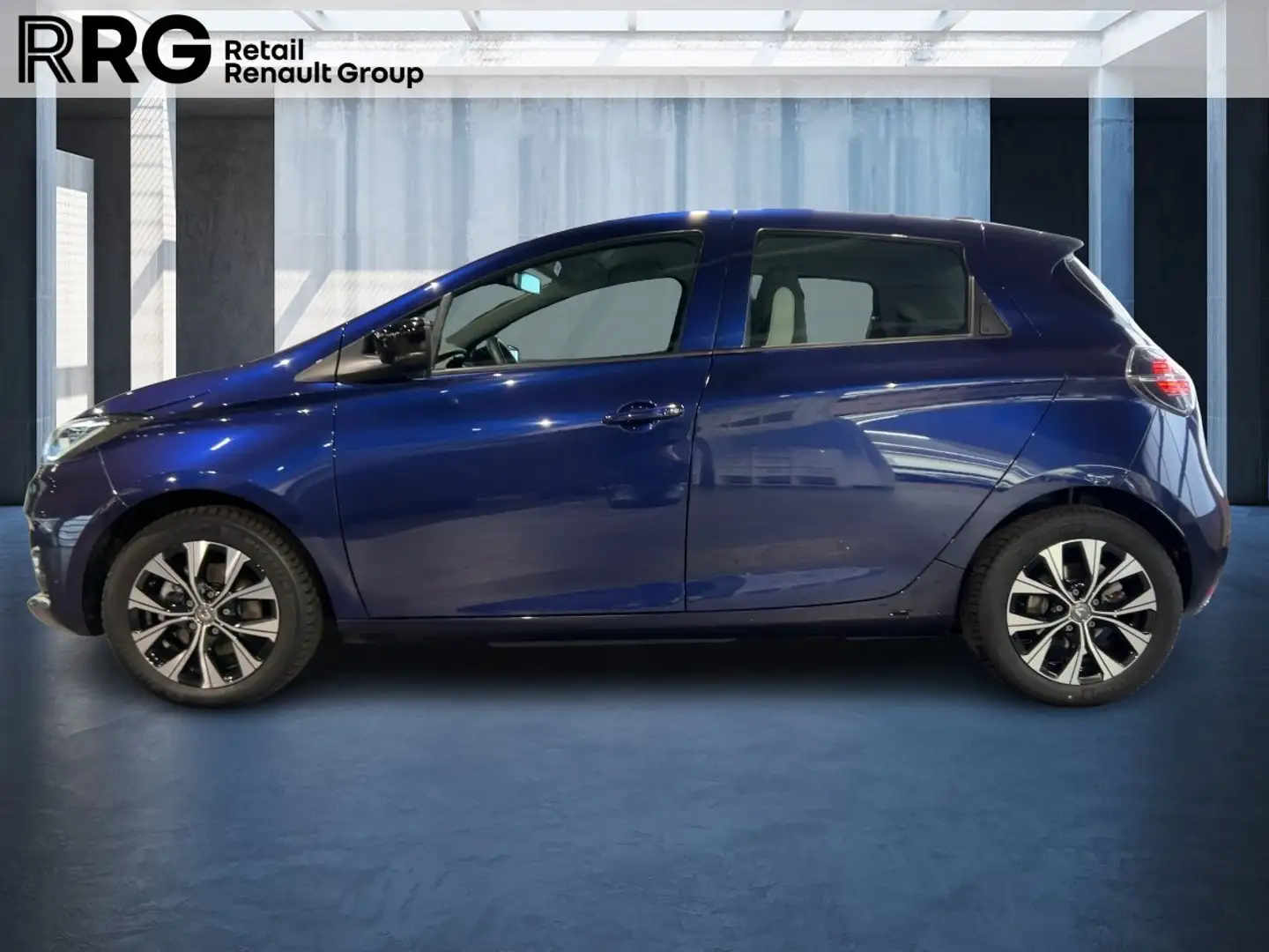 Renault ZOE R135 Evolution R135/ EV50 Apple CarPlay PDC BT Blau - 2