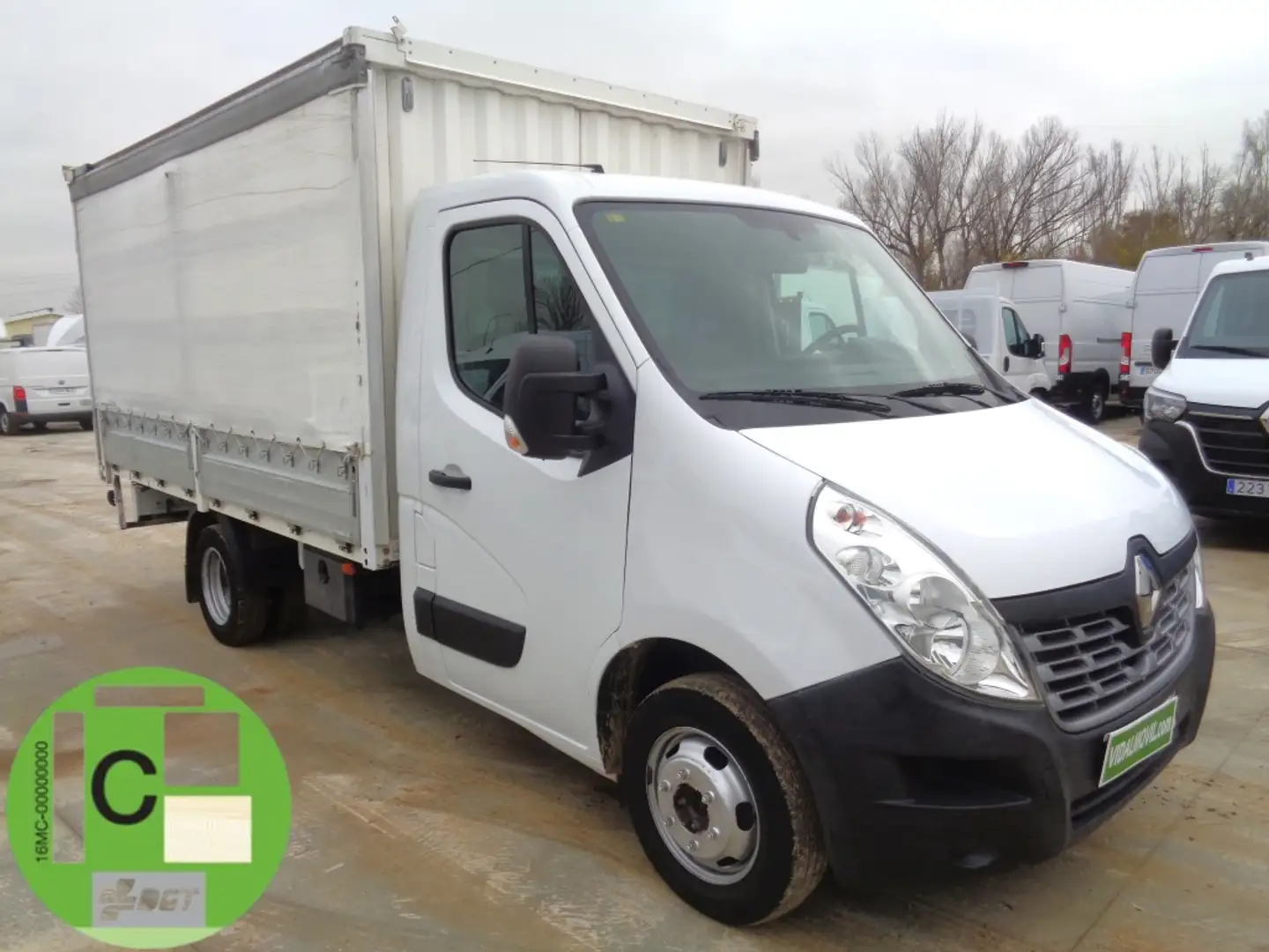Renault Master Ch.Cb. dCi 95kW P L3 3500 RG Wit - 1