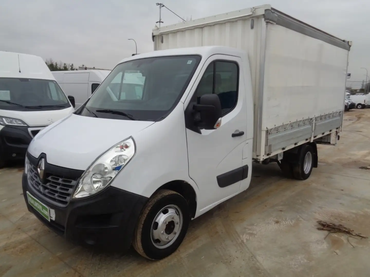 Renault Master Ch.Cb. dCi 95kW P L3 3500 RG Wit - 2
