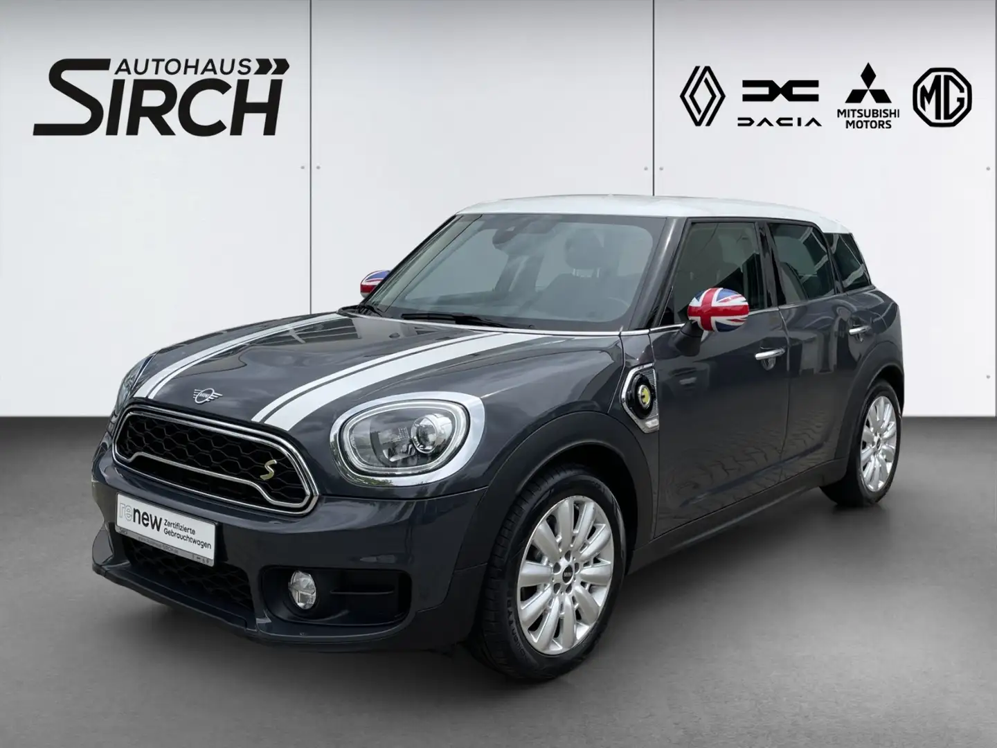 MINI Cooper S Countryman SE All4*NAVI* Grau - 1