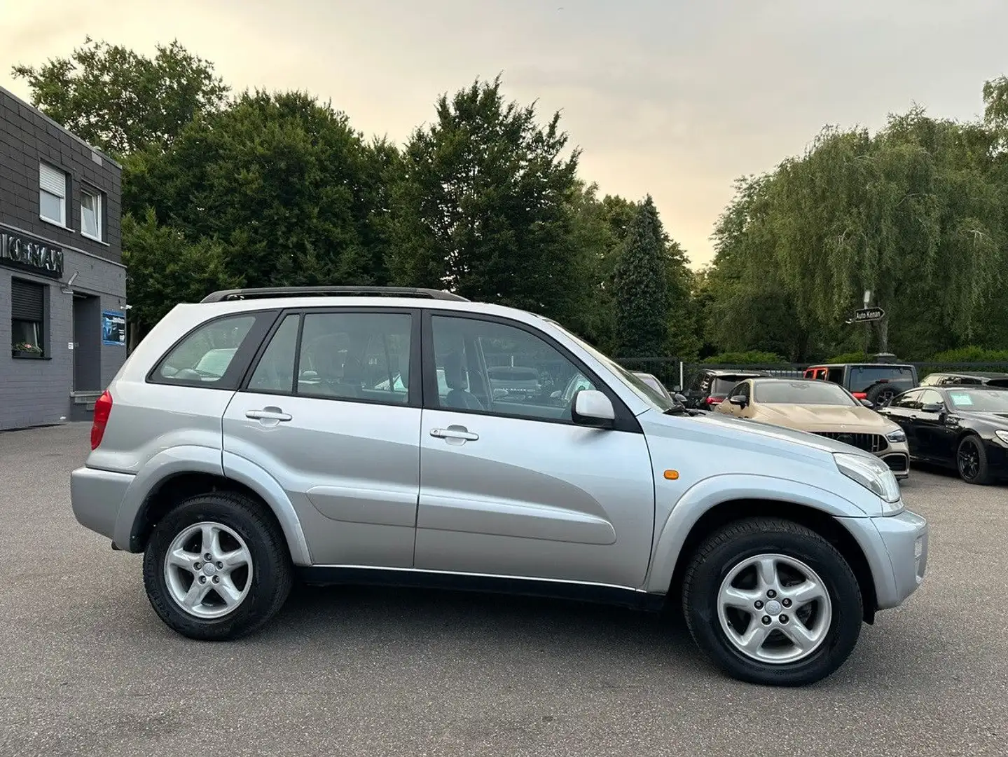 Toyota RAV 4 2.0 4x4 Limited 2Hd/Autom/Rentner1949/TOP Zilver - 2