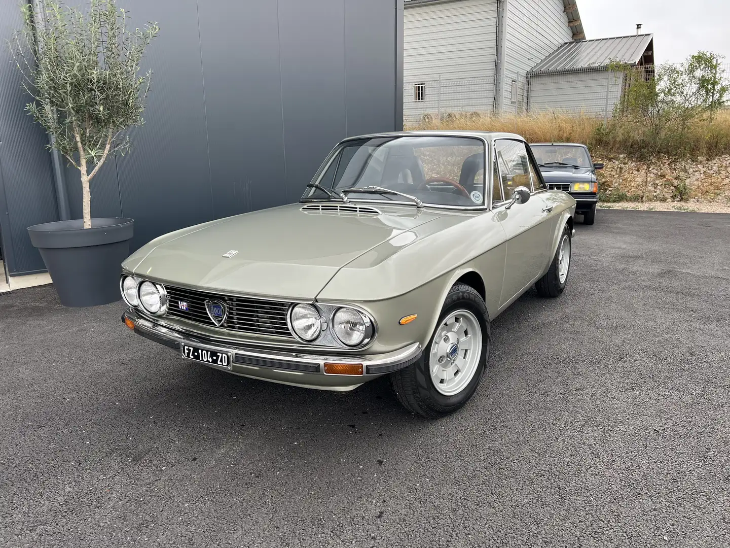 Lancia Fulvia 1600 HF Lusso Argent - 1