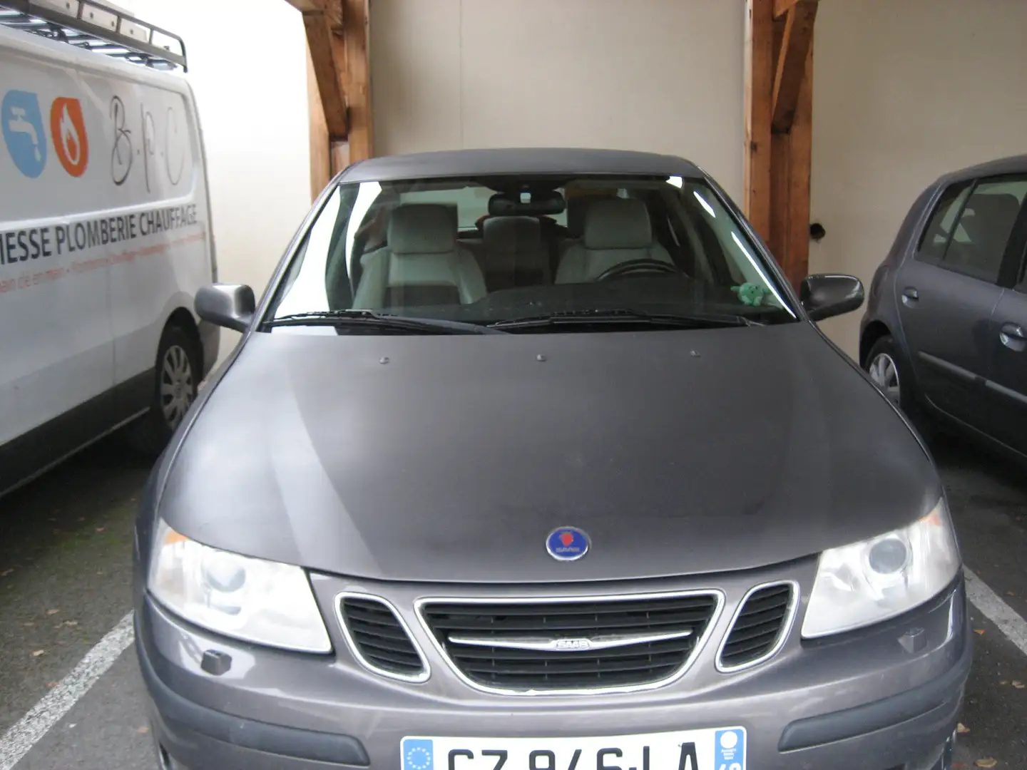 Saab 9-3 9-3 2.0t 200 BioPower Vector A Argent - 1