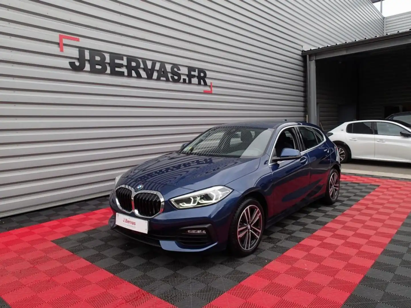 BMW 116 116d Business Design Bleu - 1