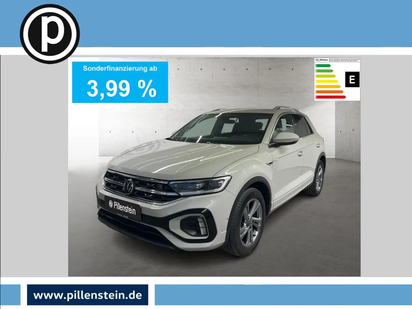 Volkswagen T-Roc TSI DSG R-LINE AHK+KAM+IQDRIVE+DIGI+APP Gris - 1