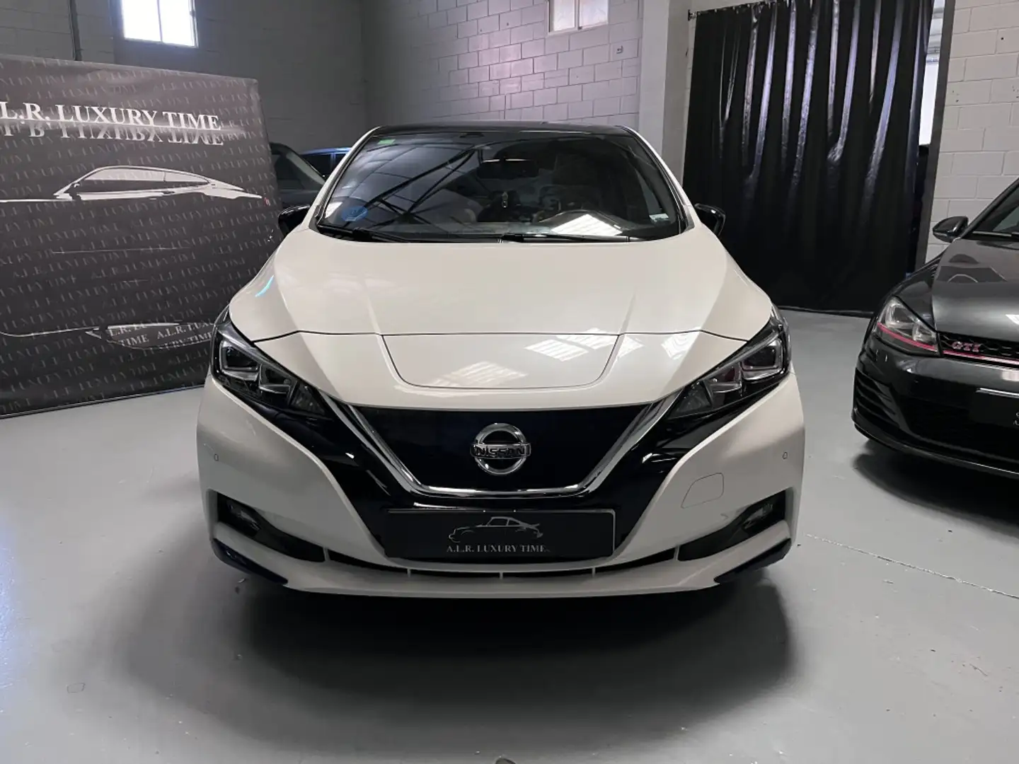 Nissan Leaf 40 kWh Tekna Blanc - 2