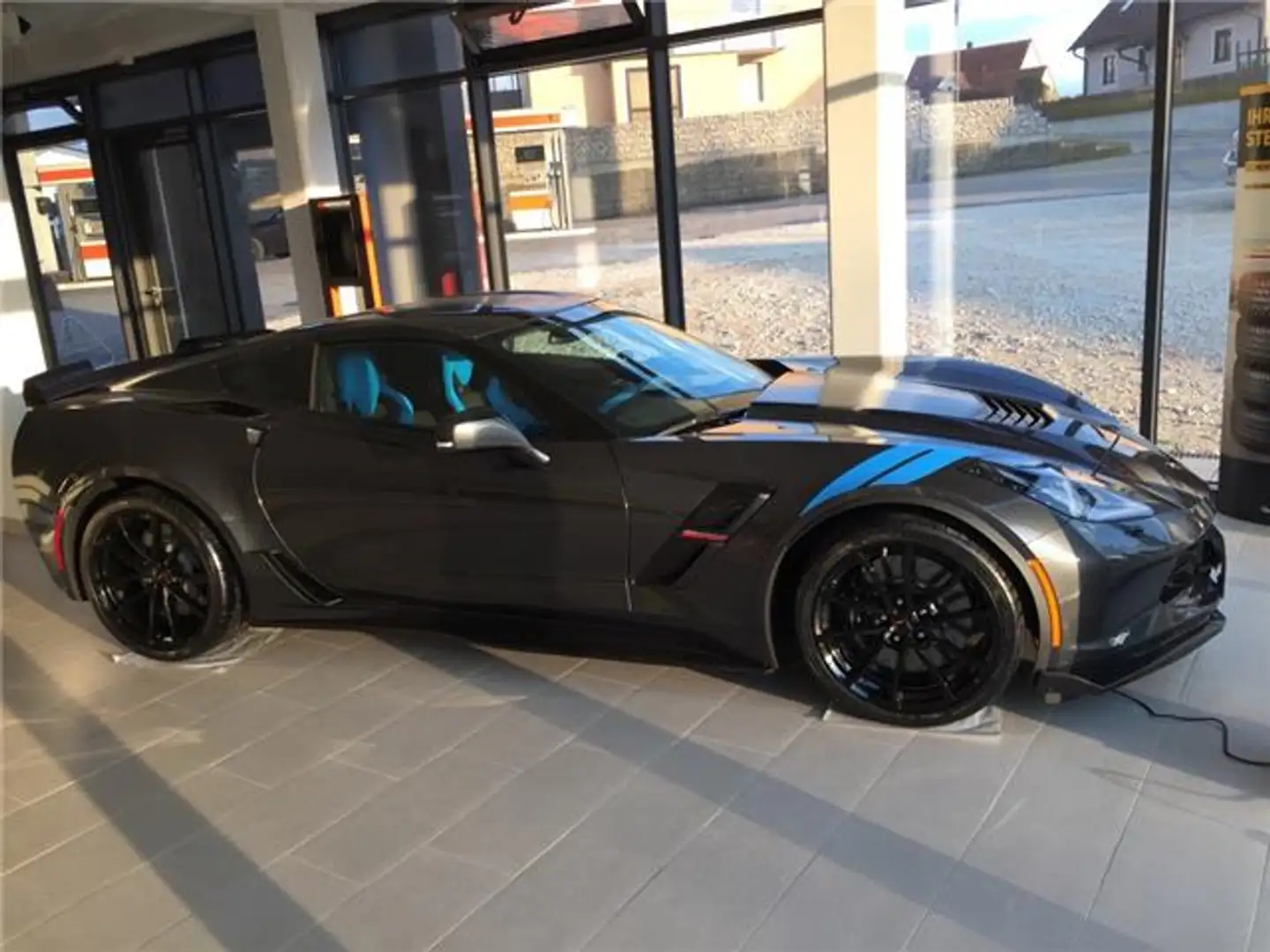 Corvette C7 Grand Sport "Collector Edition" Grau - 1