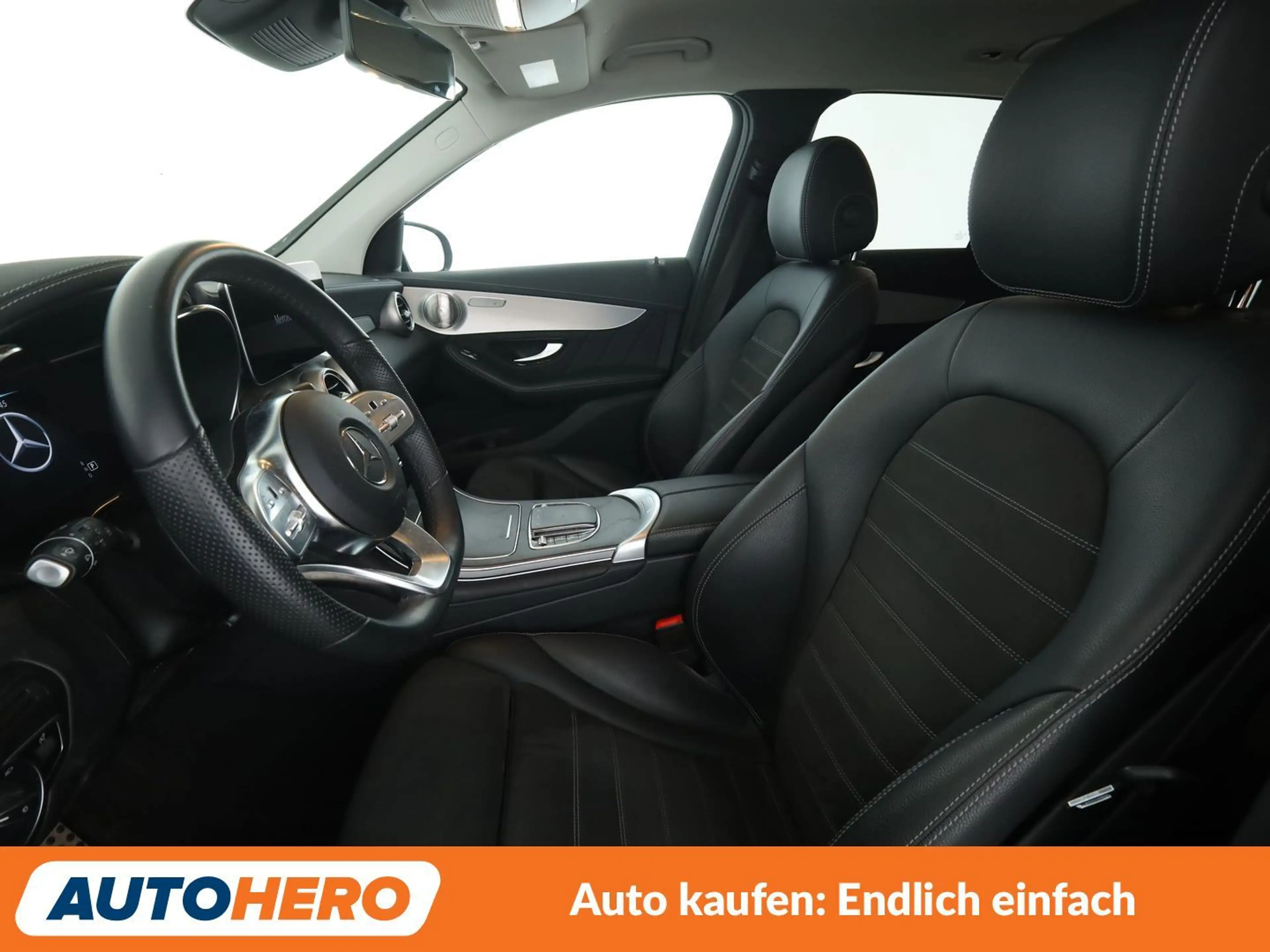 Mercedes-Benz GLC 400 GLC 400 d 4Matic AMG Line Aut.*NAVI*TEMPO*LED* — photo 10