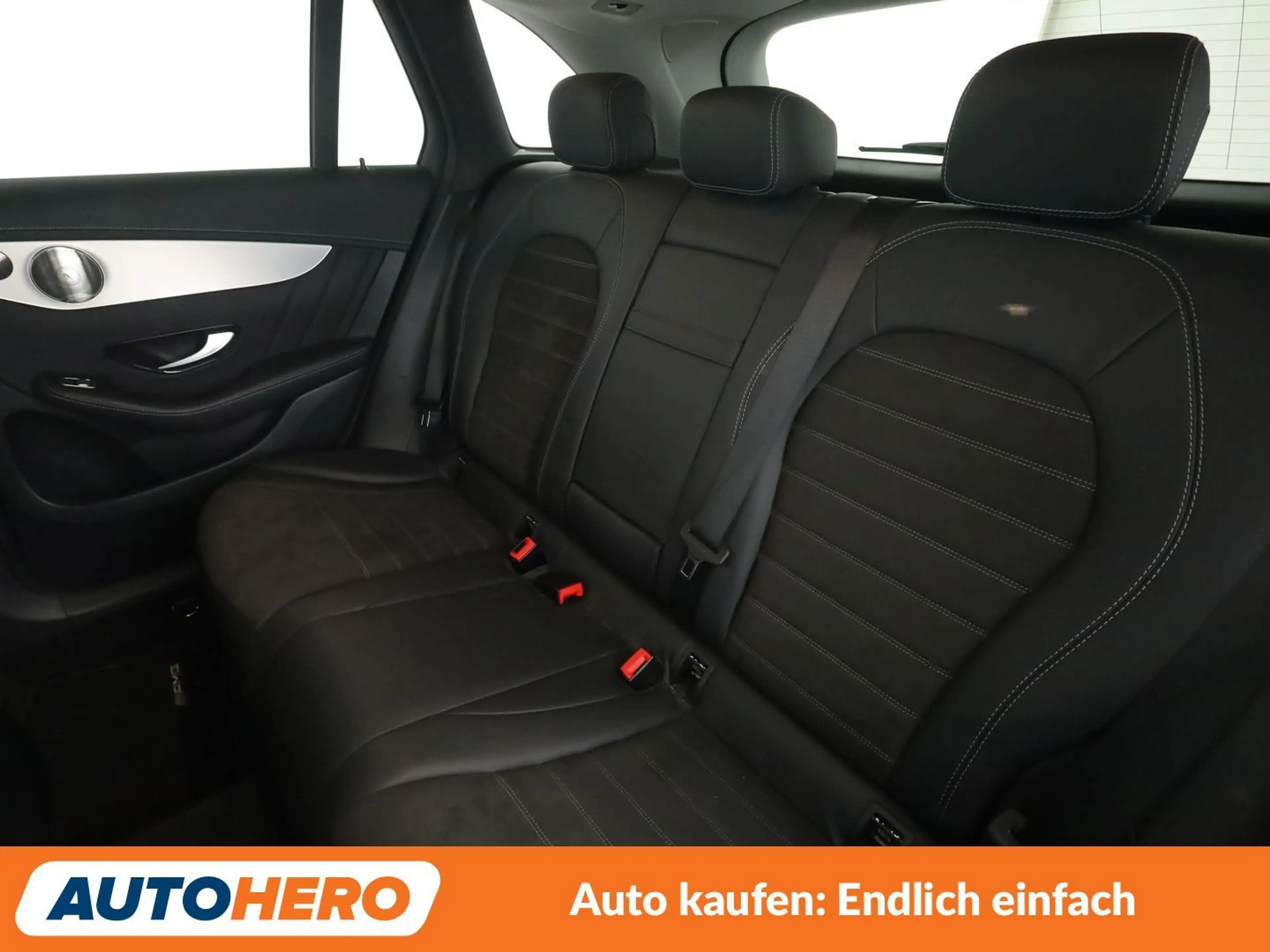 Mercedes-Benz GLC 400 GLC 400 d 4Matic AMG Line Aut.*NAVI*TEMPO*LED* — photo 14