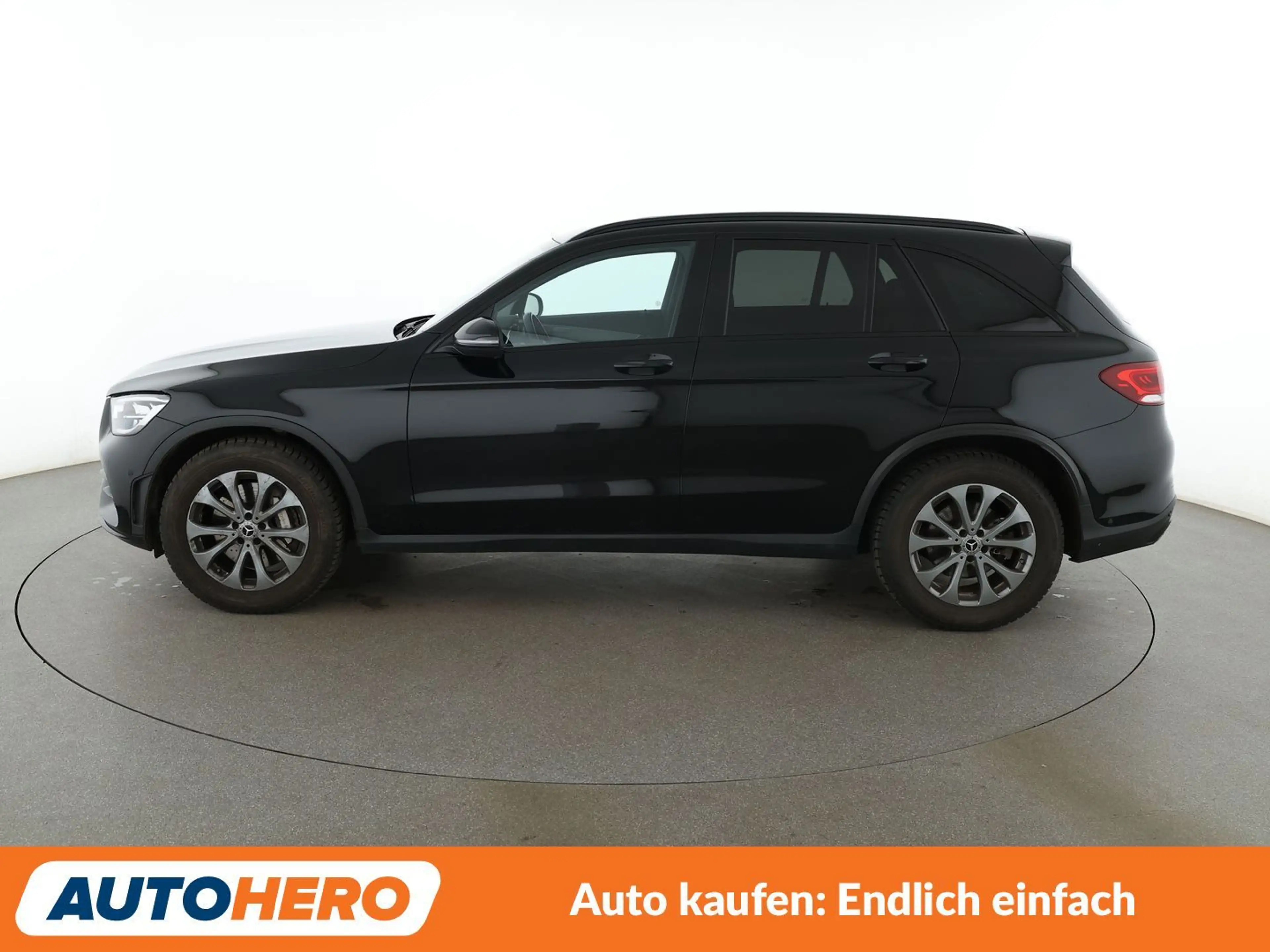 Mercedes-Benz GLC 400 GLC 400 d 4Matic AMG Line Aut.*NAVI*TEMPO*LED* — photo 3
