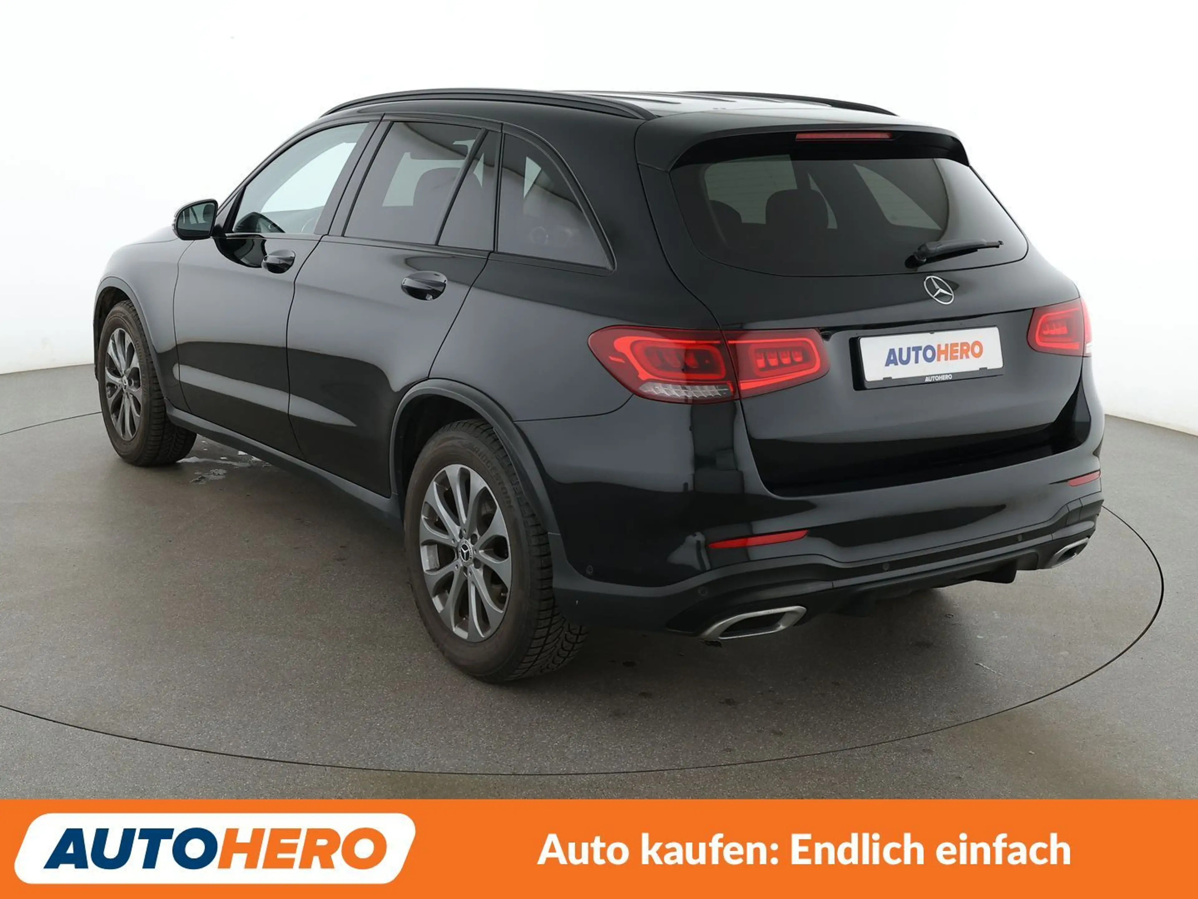 Mercedes-Benz GLC 400 GLC 400 d 4Matic AMG Line Aut.*NAVI*TEMPO*LED* — photo 4