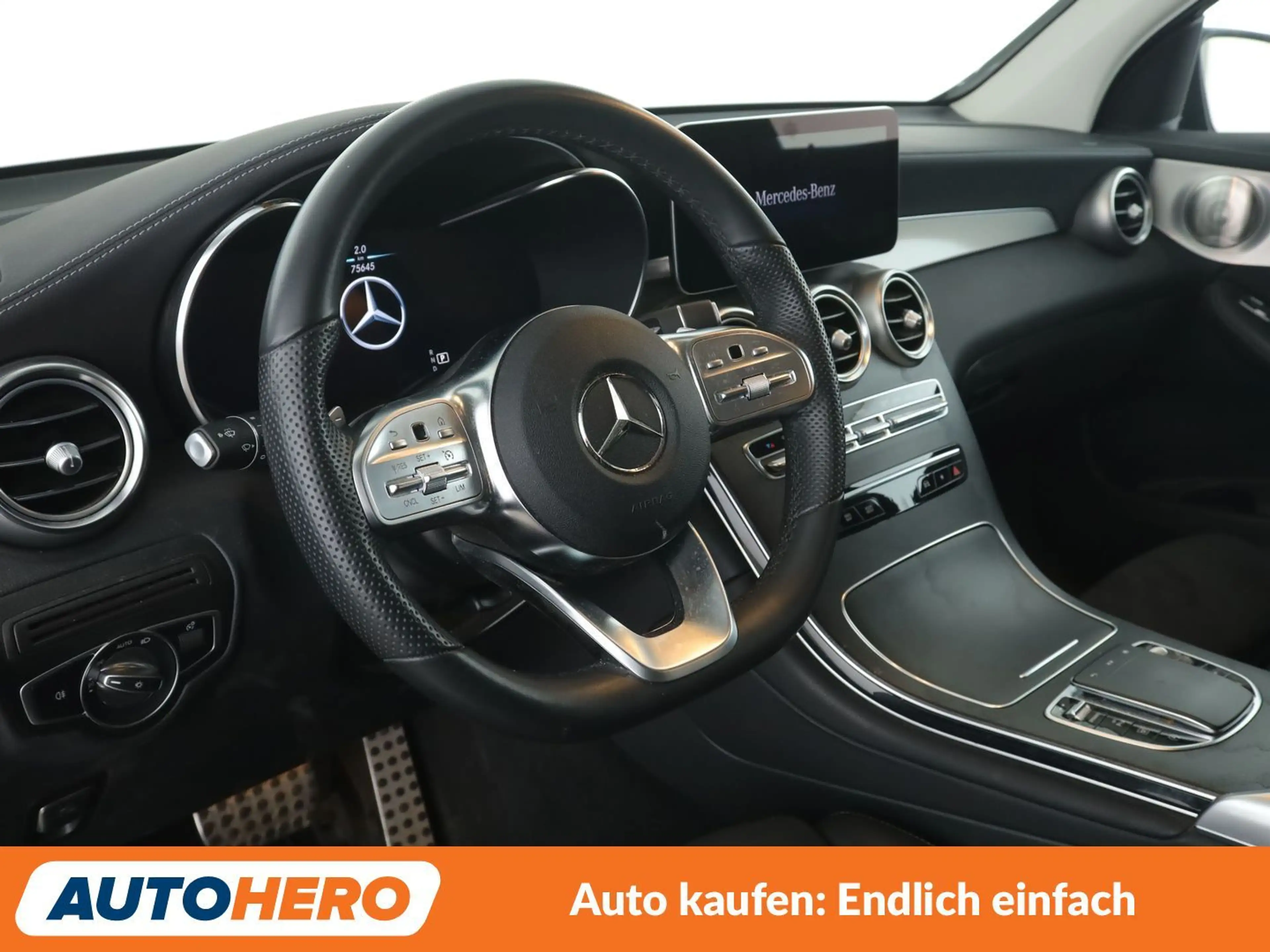 Mercedes-Benz GLC 400 GLC 400 d 4Matic AMG Line Aut.*NAVI*TEMPO*LED* — photo 11