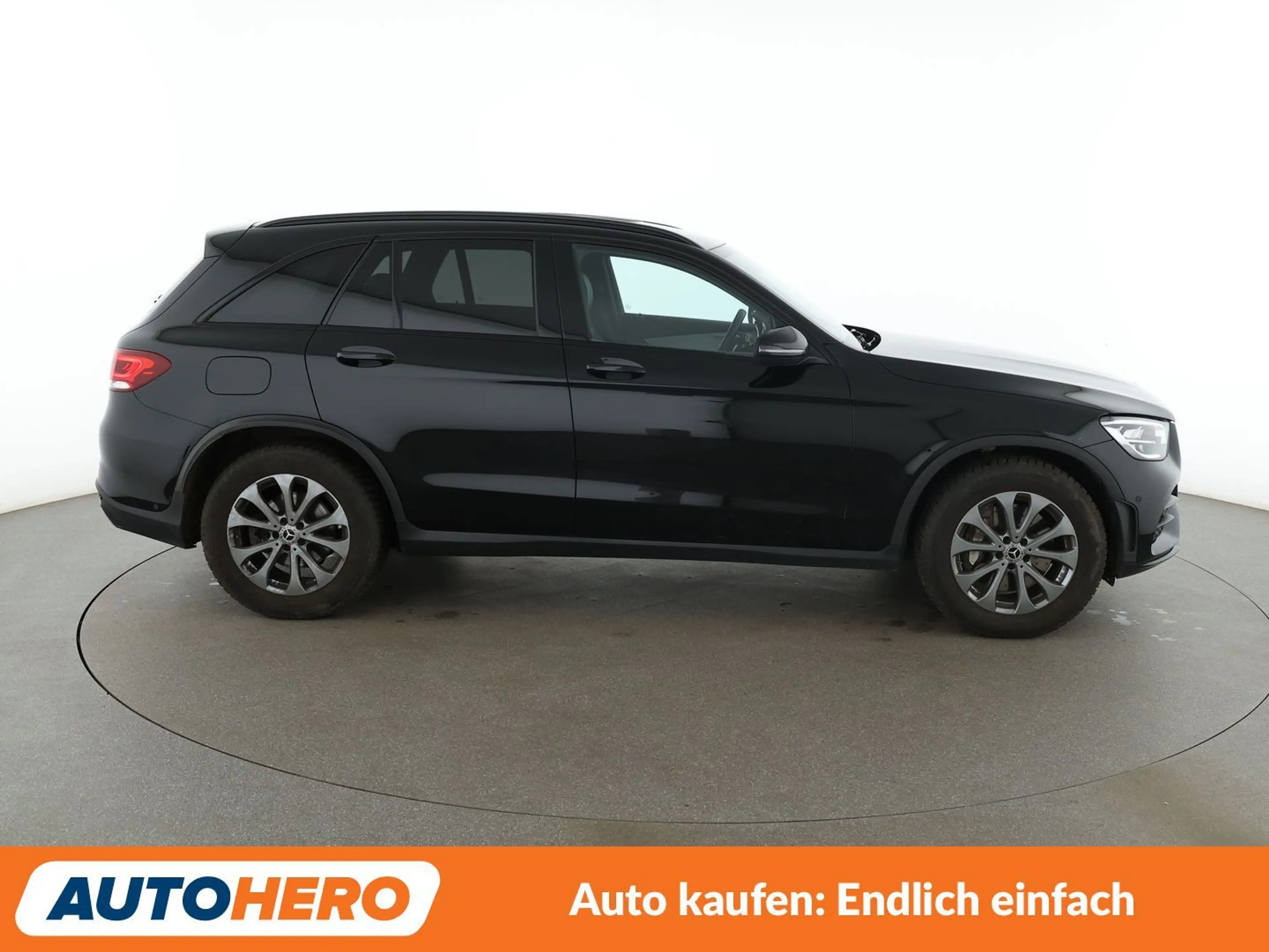 Mercedes-Benz GLC 400 GLC 400 d 4Matic AMG Line Aut.*NAVI*TEMPO*LED* — photo 7