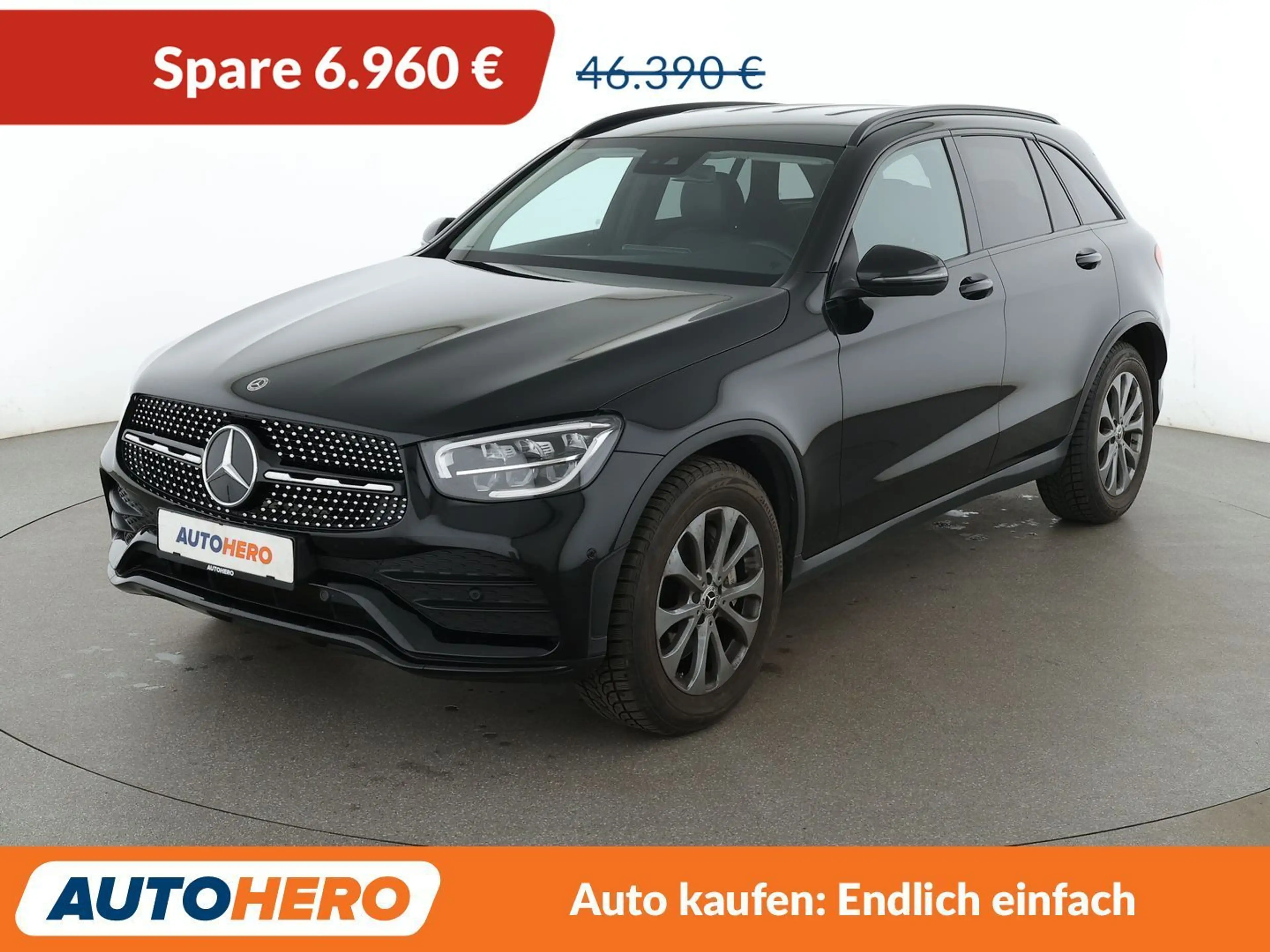 Mercedes-Benz GLC 400 GLC 400 d 4Matic AMG Line Aut.*NAVI*TEMPO*LED*