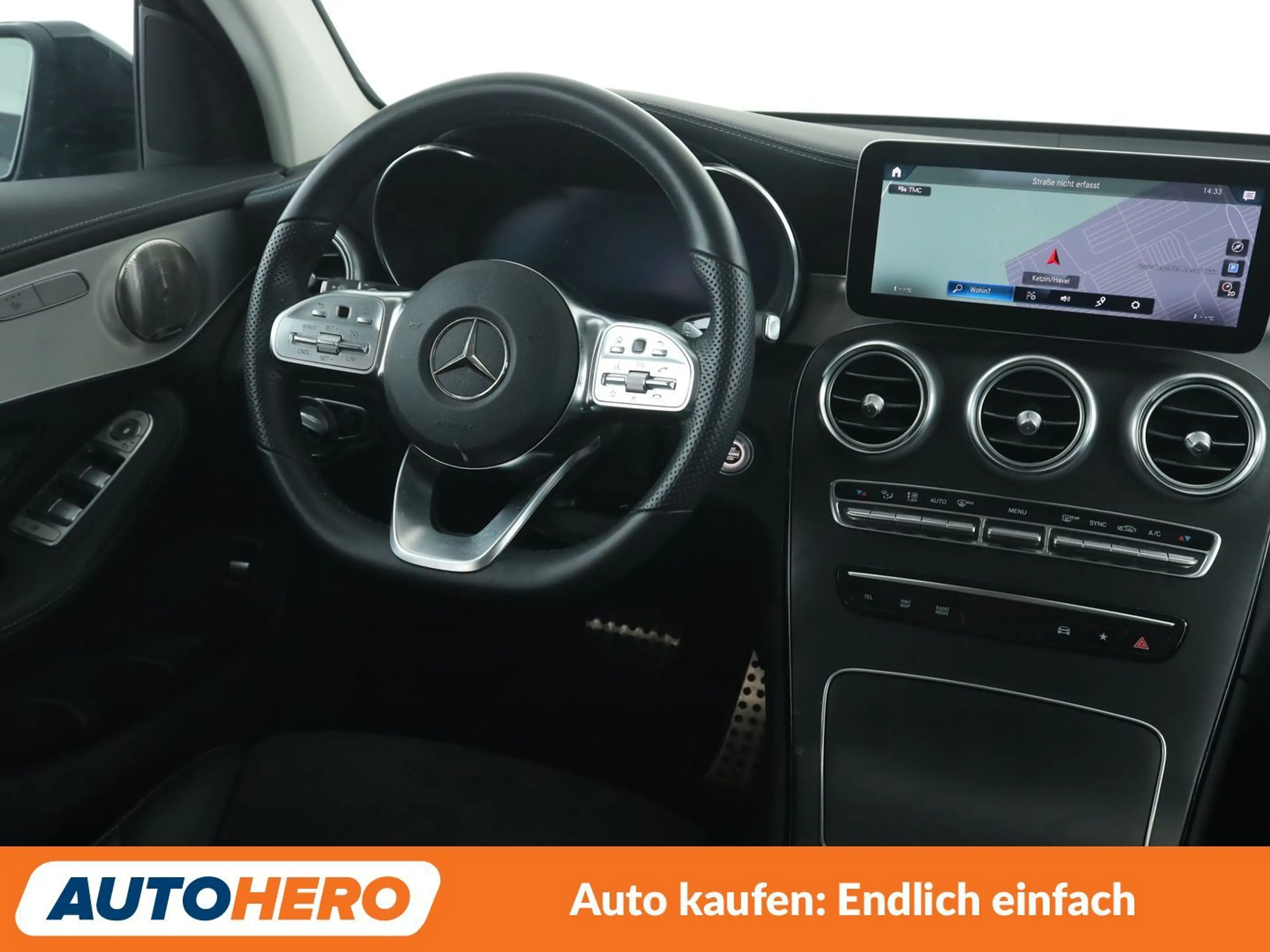 Mercedes-Benz GLC 400 GLC 400 d 4Matic AMG Line Aut.*NAVI*TEMPO*LED* — photo 13