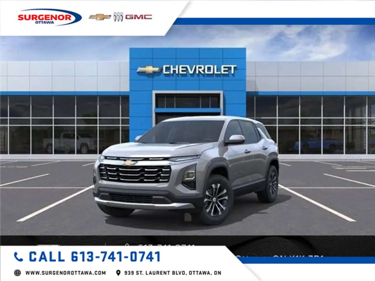 2027 Chevrolet Equinox